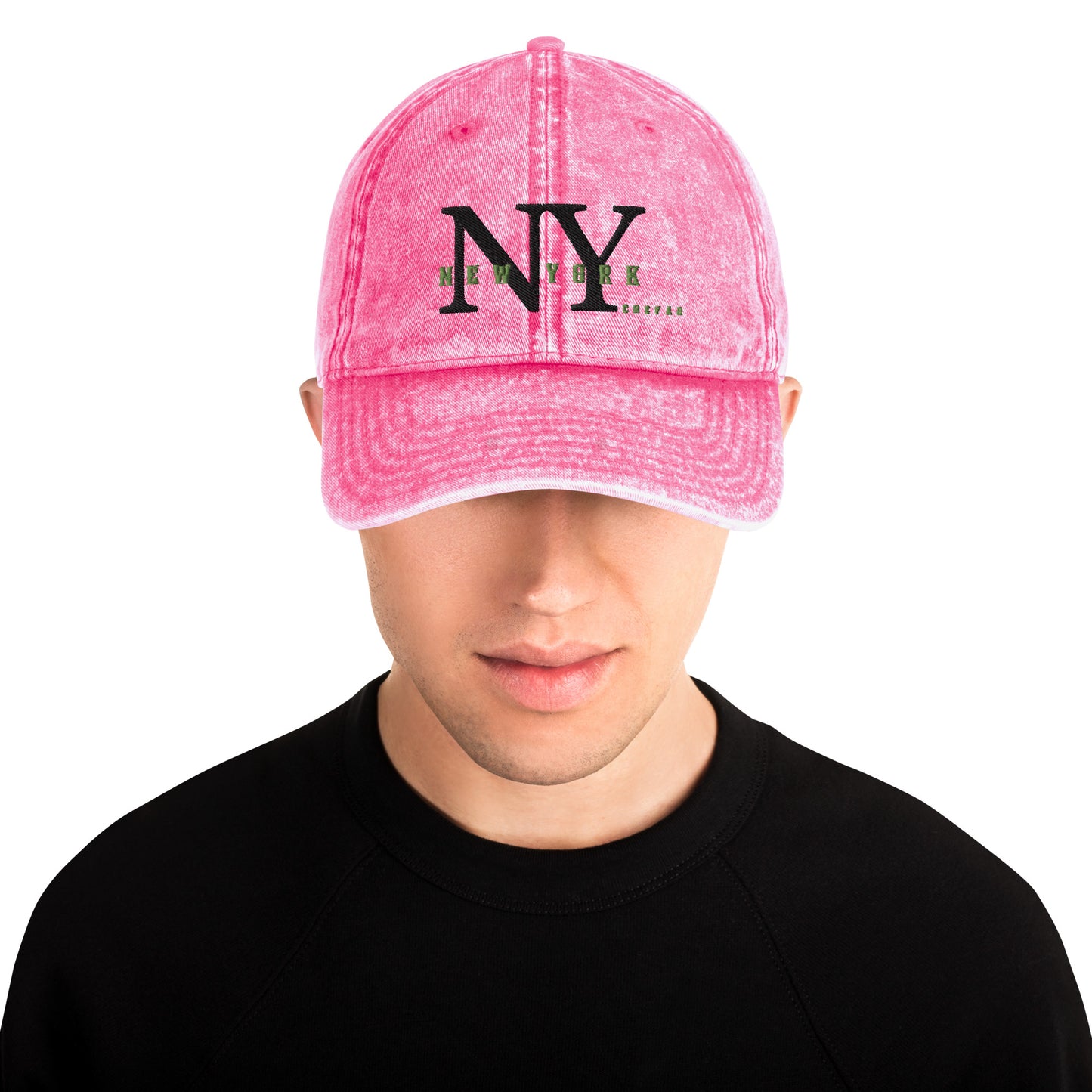 Chefao New York I, Vintage Cotton Twill Cap