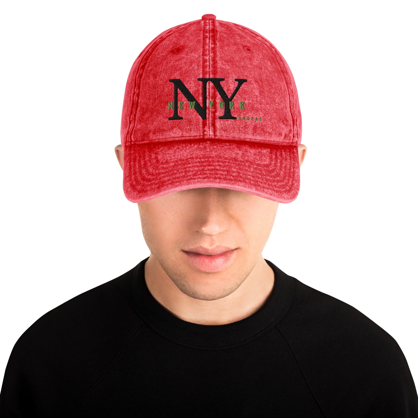 Chefao New York I, Vintage Cotton Twill Cap
