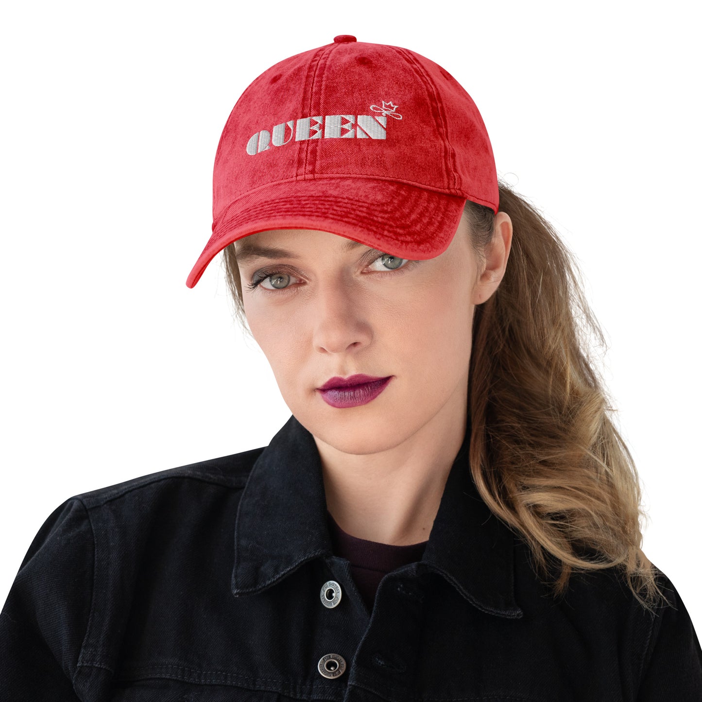 Chefao Queen I, Vintage Cotton Twill Cap