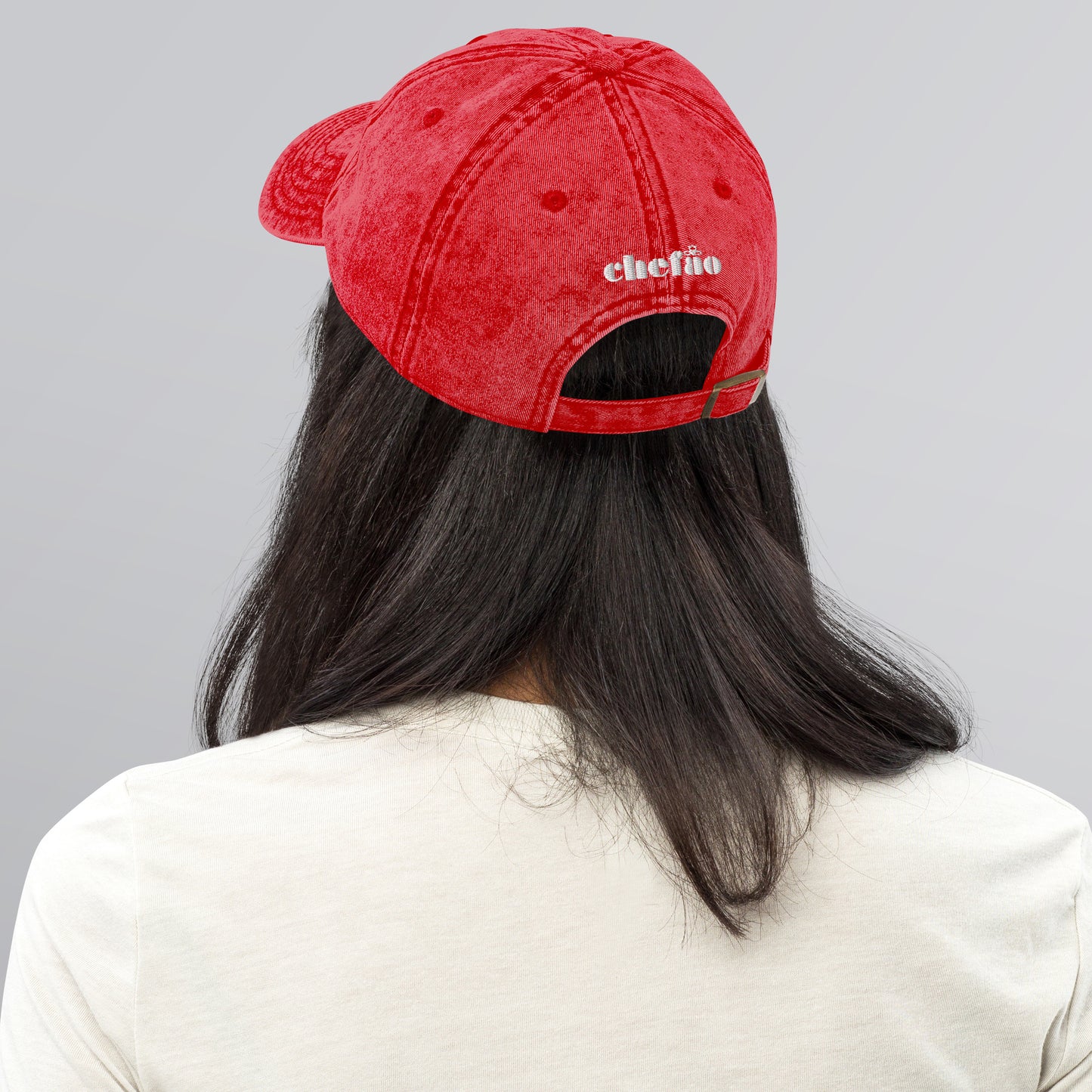 Chefao Queen I, Vintage Cotton Twill Cap