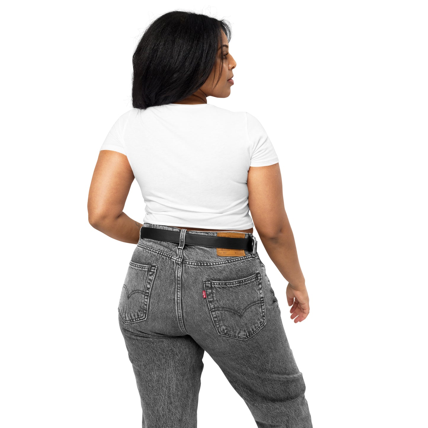Birth of Humanity™ I, Women’s Crop Tee