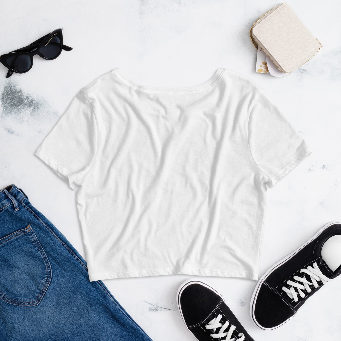 Birth of Humanity™ I, Women’s Crop Tee