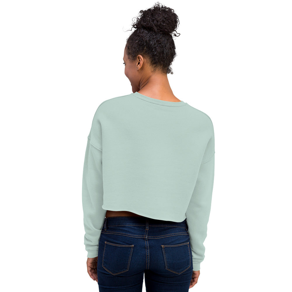 Birth of Humanity™ I, Crop Sweatshirt