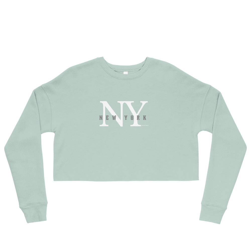Chefao New York I, Crop Sweatshirt