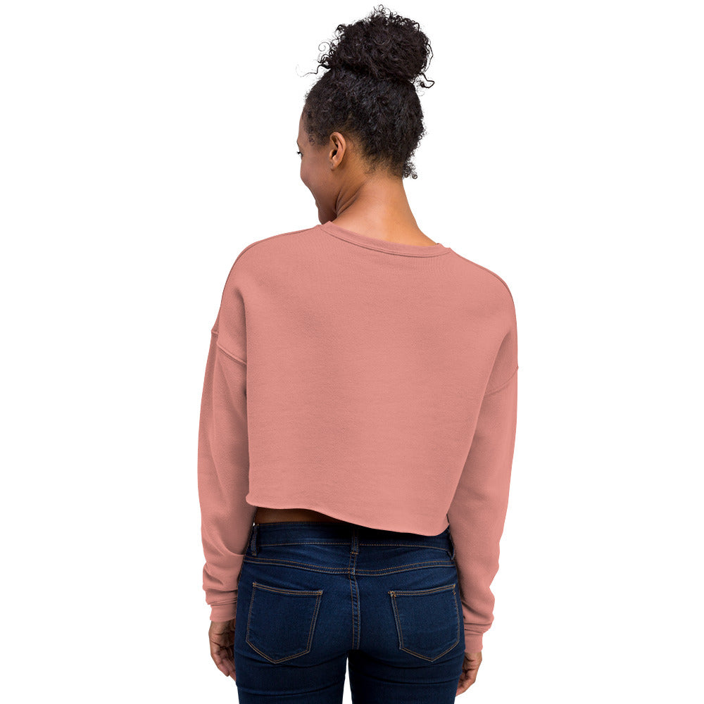 Birth of Humanity™ I, Crop Sweatshirt