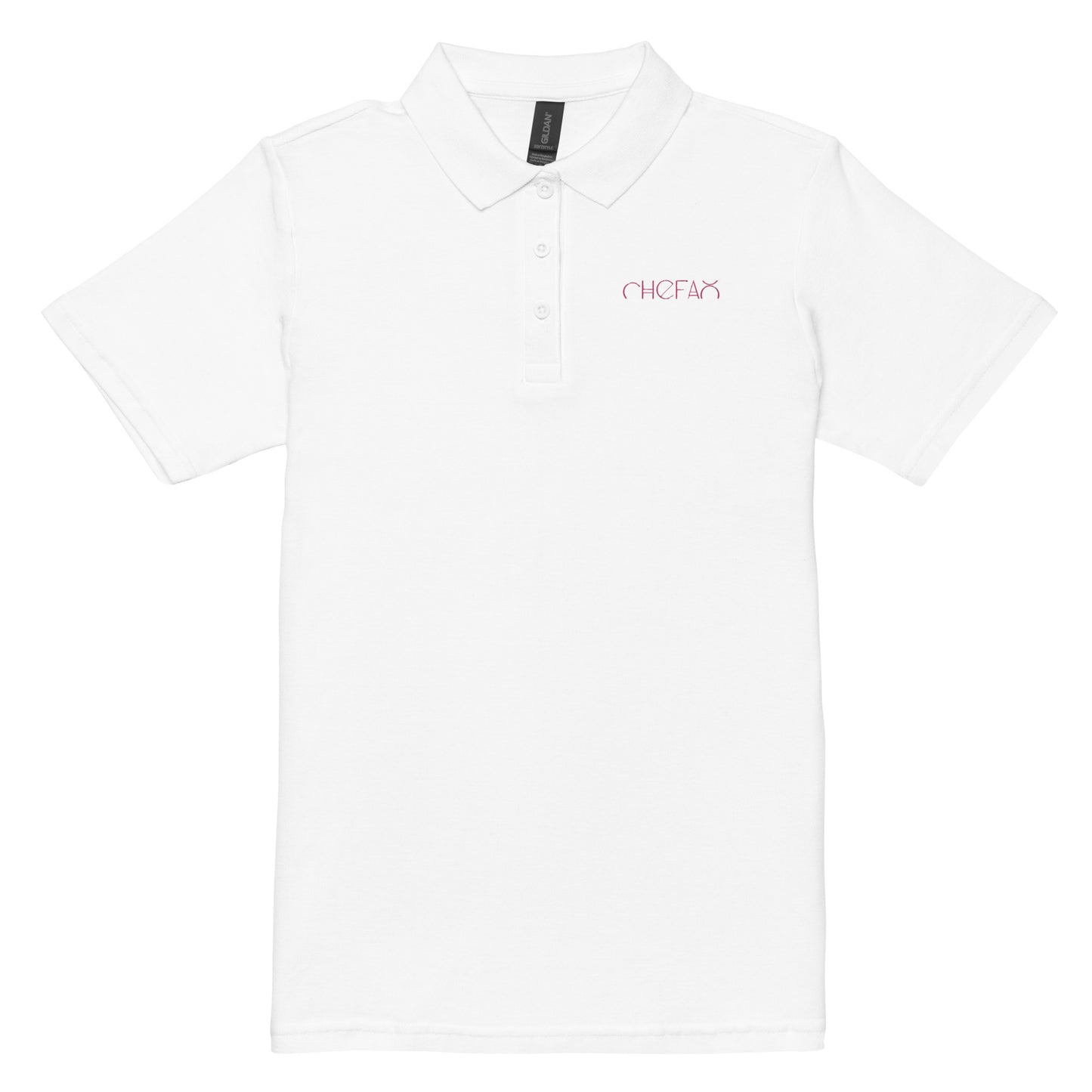Chefao VI, Women’s pique polo shirt