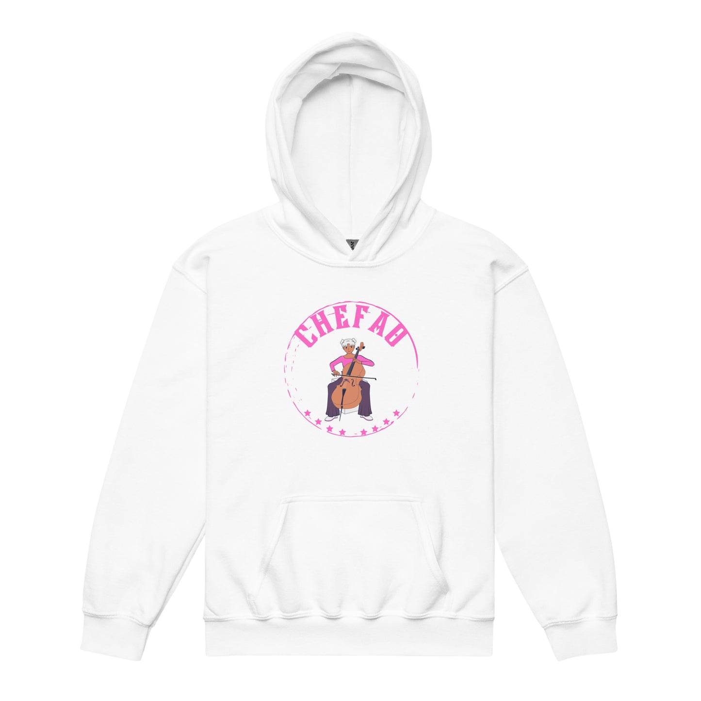 Chefao Cello II, Youth heavy blend hoodie