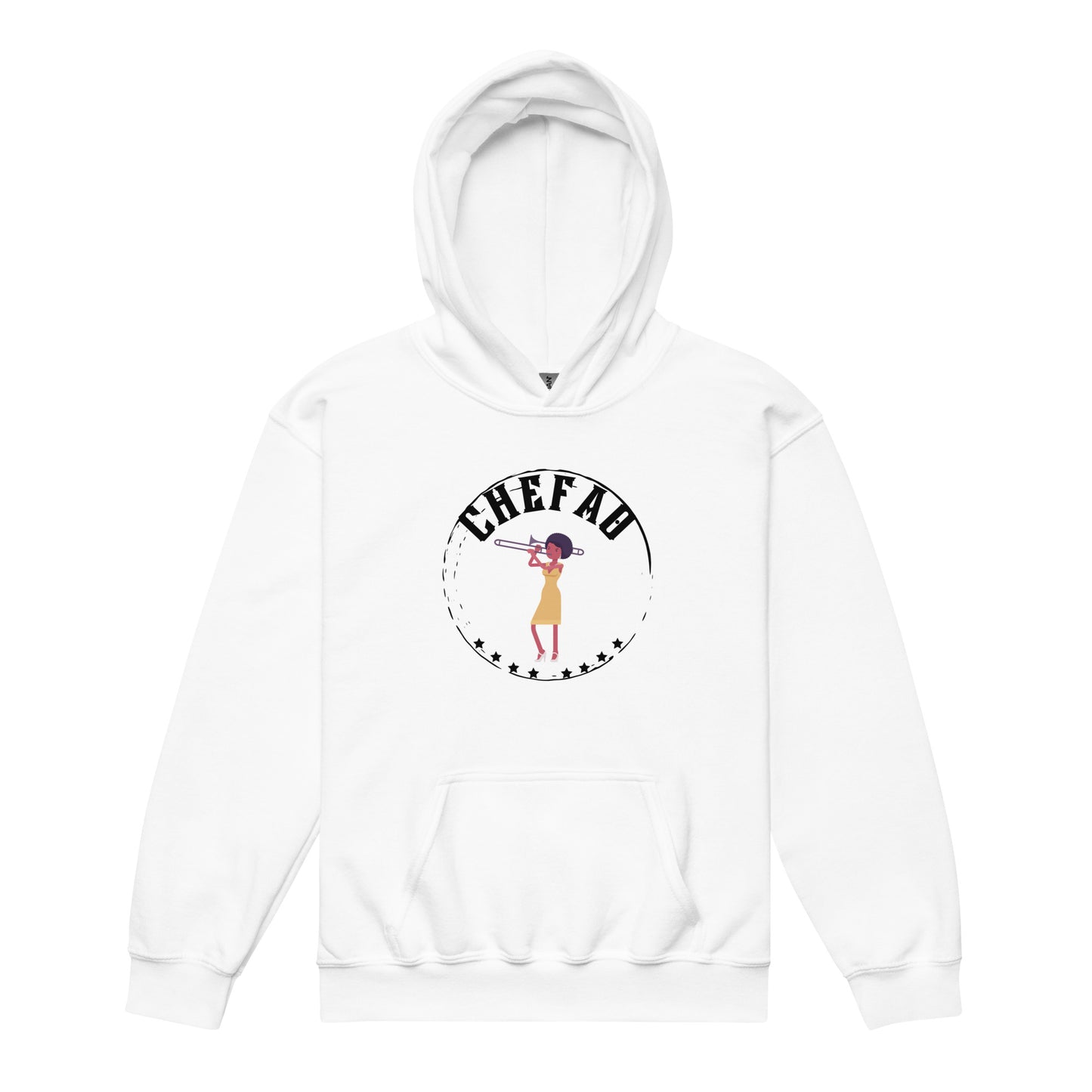 Chefao Trombone I, Youth heavy blend hoodie