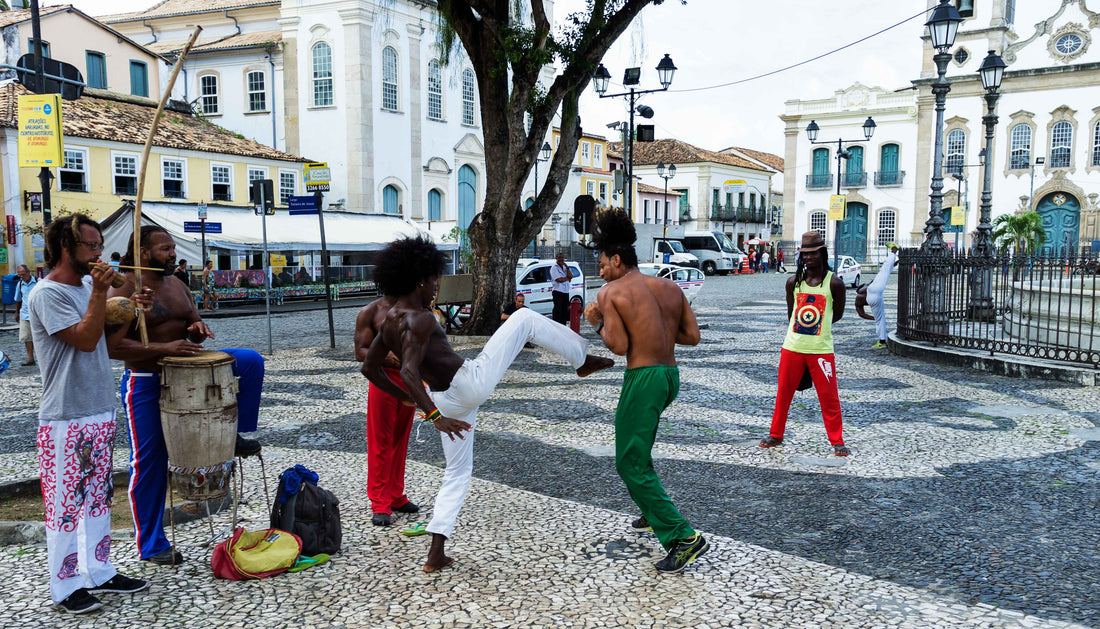 Capoeira: The Dance of Resistance and Freedom