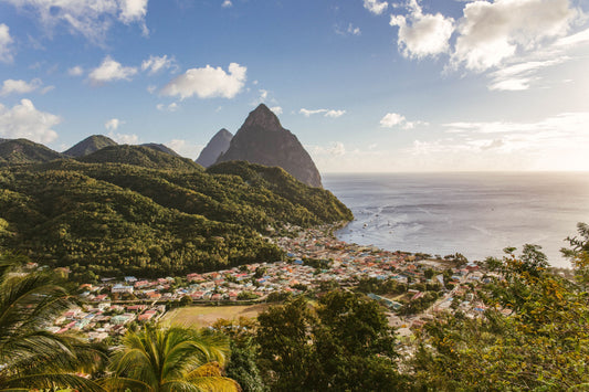 St. Lucia:  The only country in the World Named after a Woman