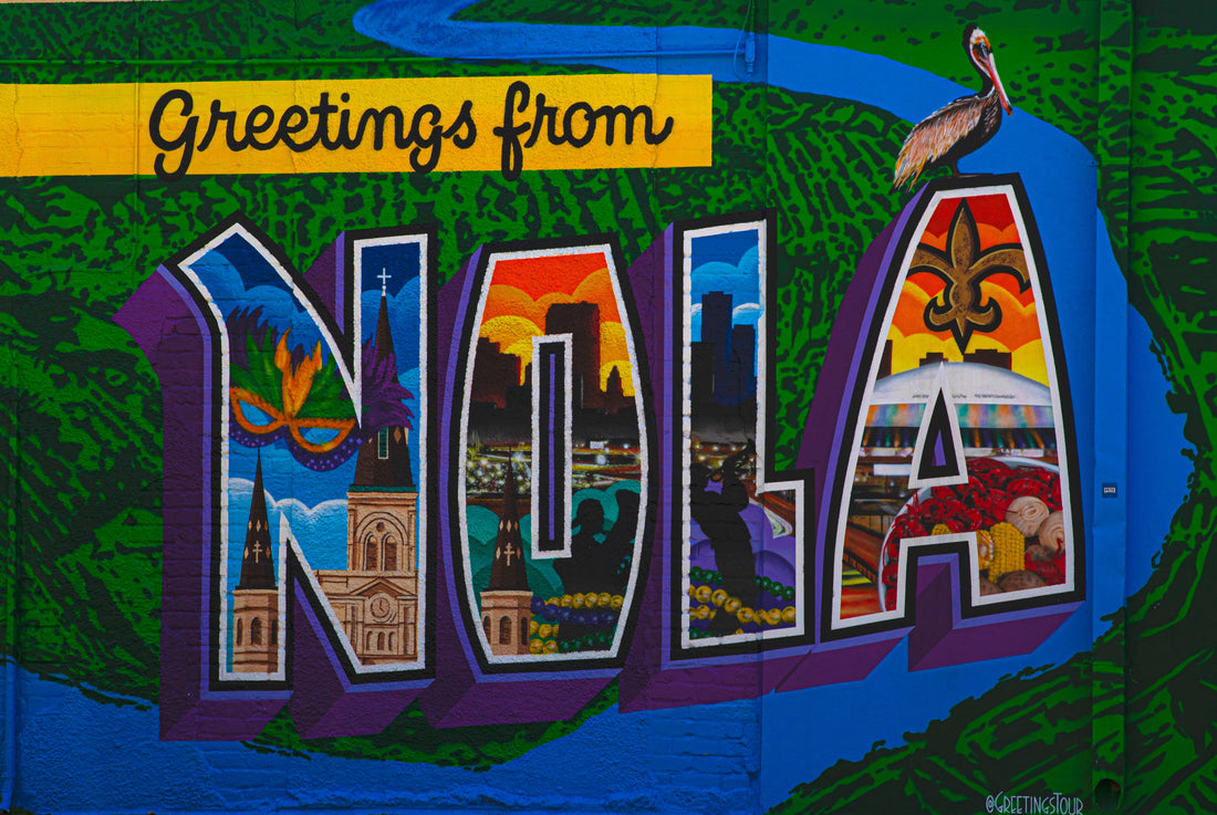 New Orleans: The Big Easy