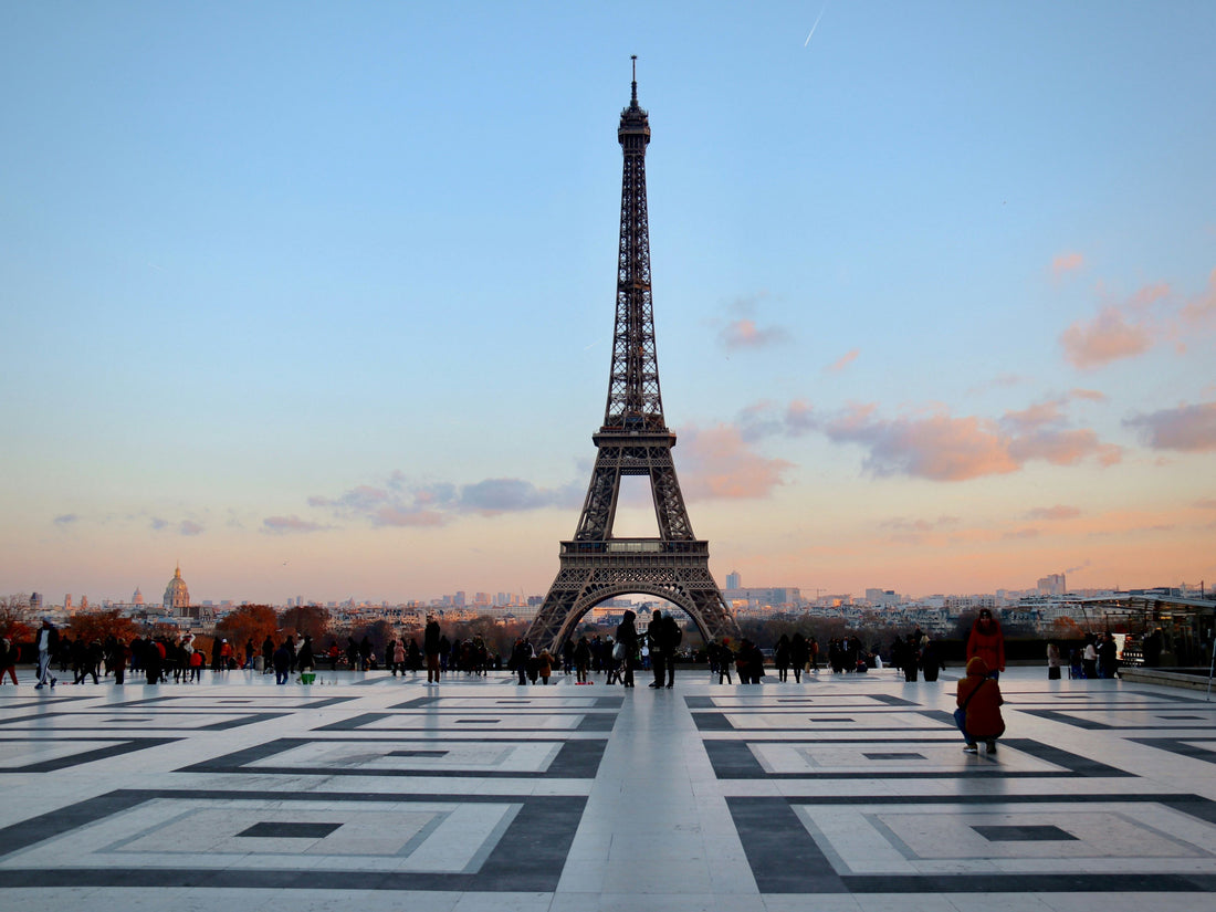 Discovering Paris: A Traveler's Guide to the City of Lights
