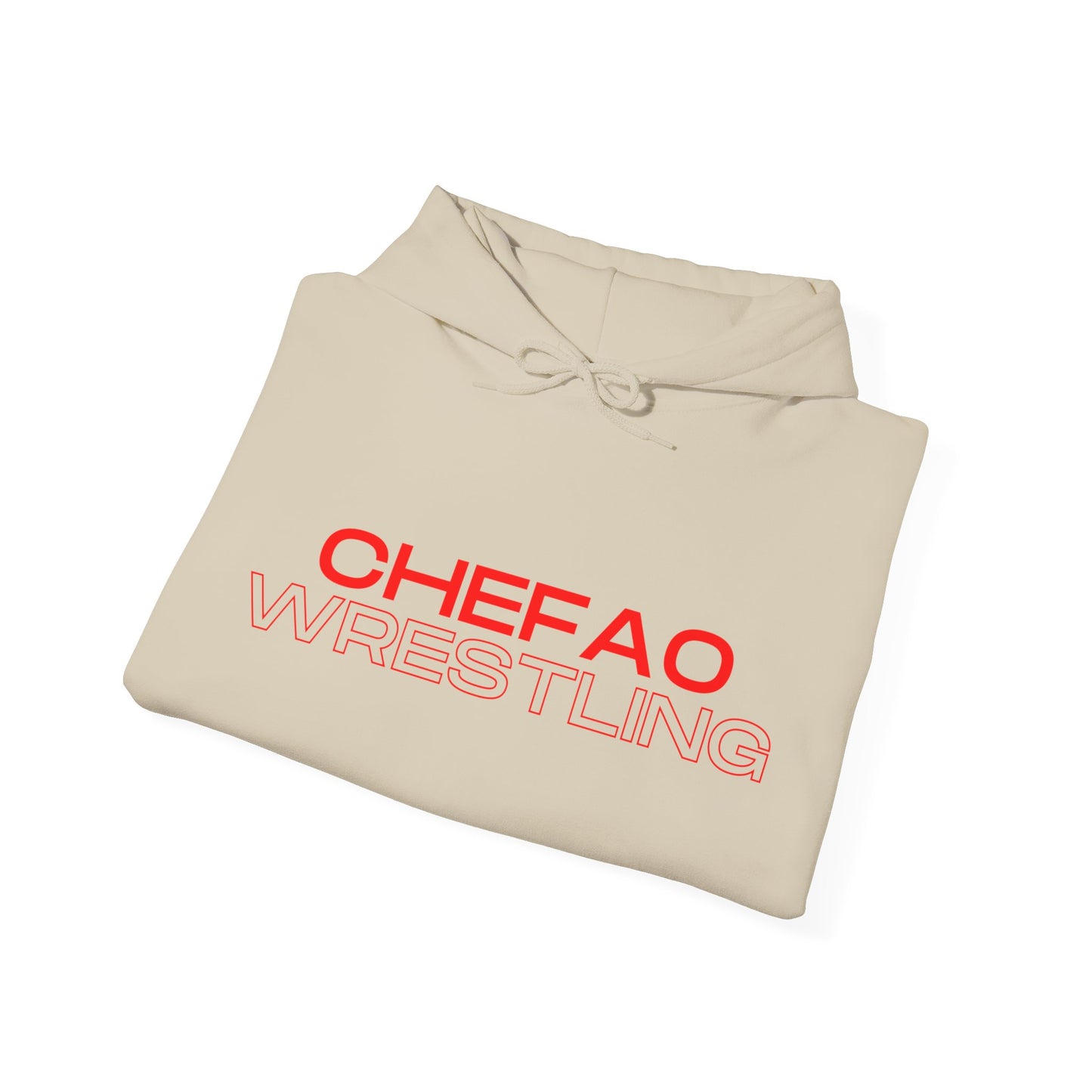 Chefao Wrestling XII, Unisex Heavy Blend™ Hooded Sweatshirt