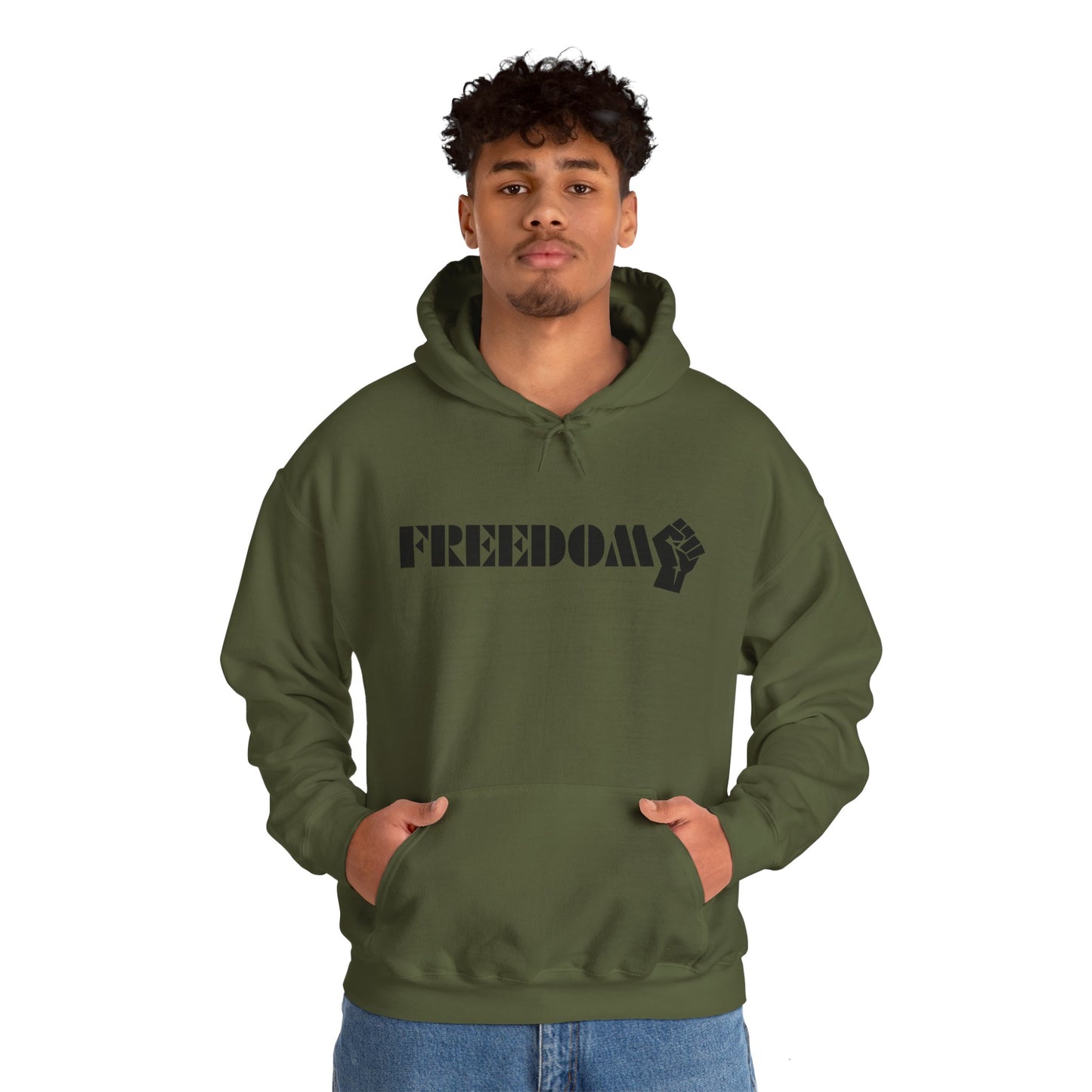 Chefao Freedom I, Unisex Heavy Blend Hooded Sweatshirt