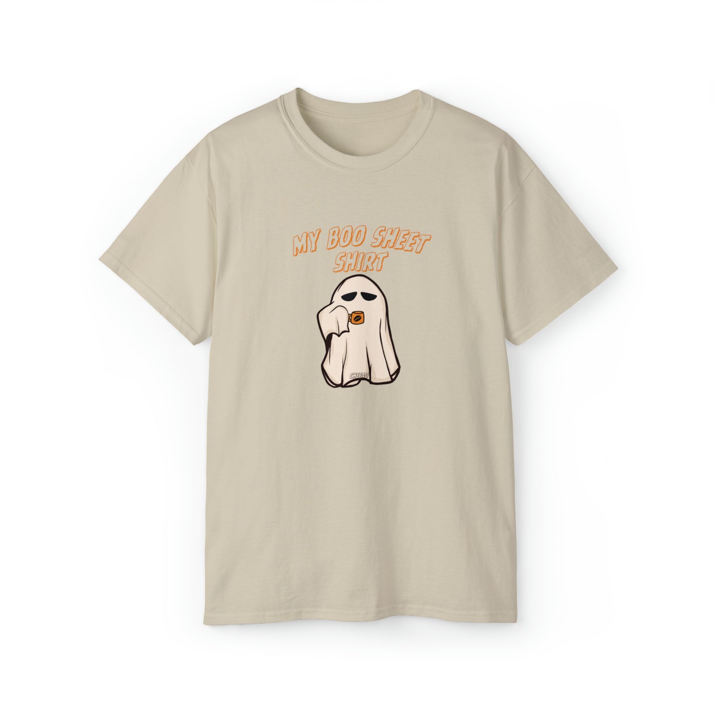 My Boo Sheet Shirt, Unisex Ultra Cotton Tee