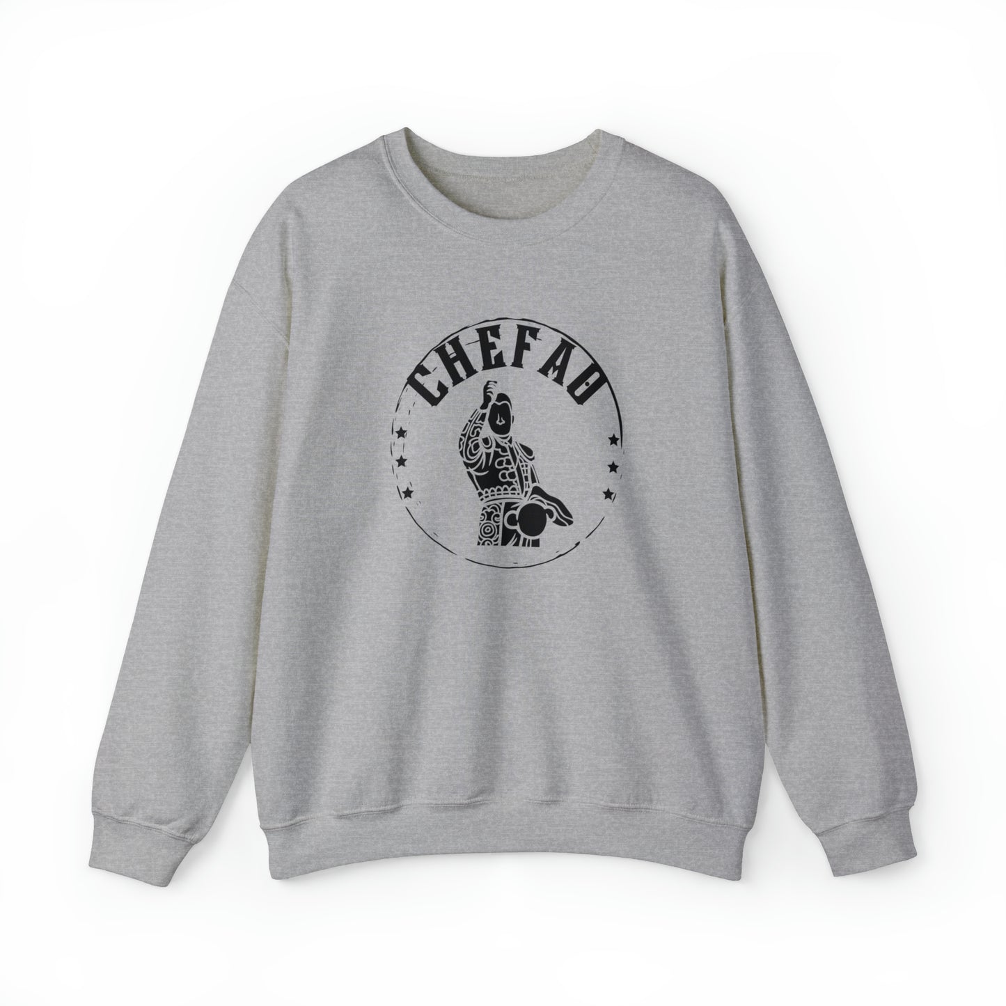 Chefao Bullfighter II, Unisex Heavy Blend Crewneck Sweatshirt