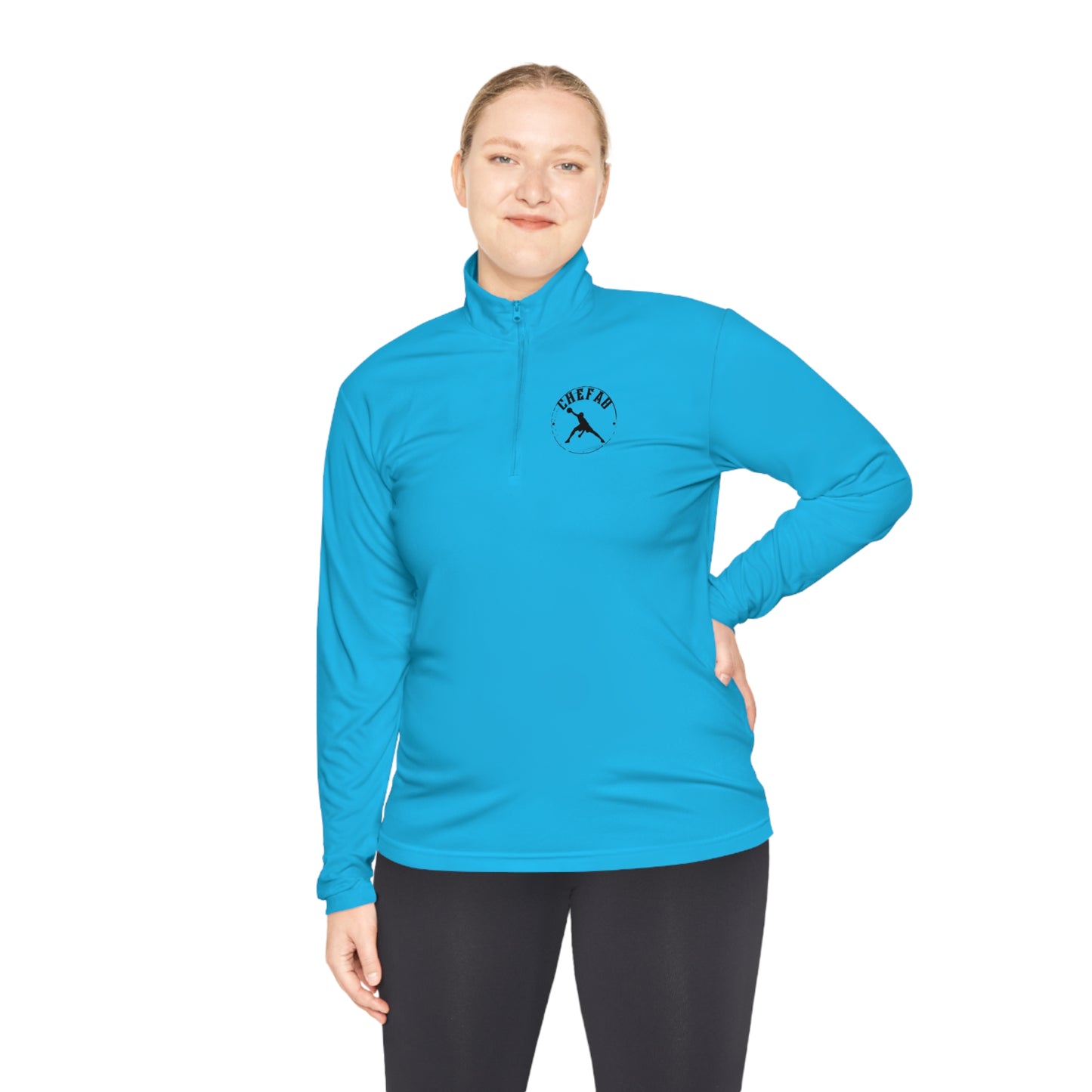 Chefao Basketball III, Unisex Quarter-Zip Pullover