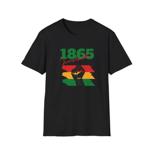 Juneteenth IV, Unisex Softstyle T-Shirt