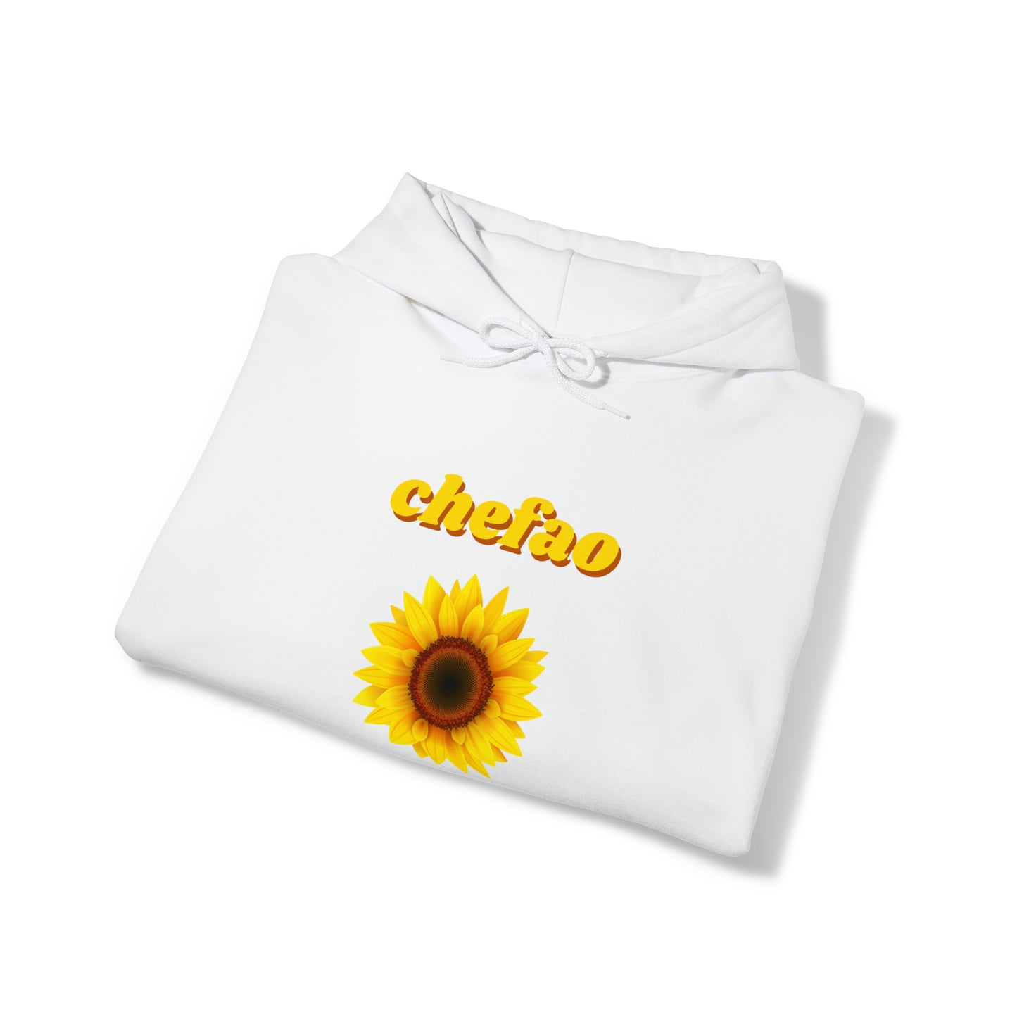 Chefao Sunflower I, Unisex Heavy Blend Hooded Sweatshirt