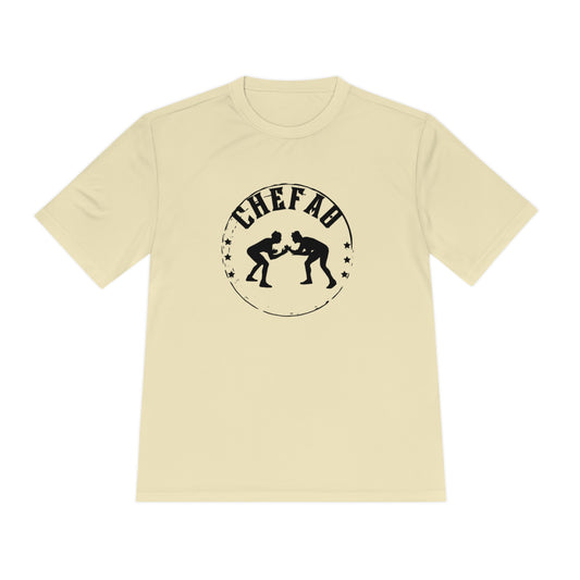 Chefao Wrestling I, Unisex Moisture Wicking Tee