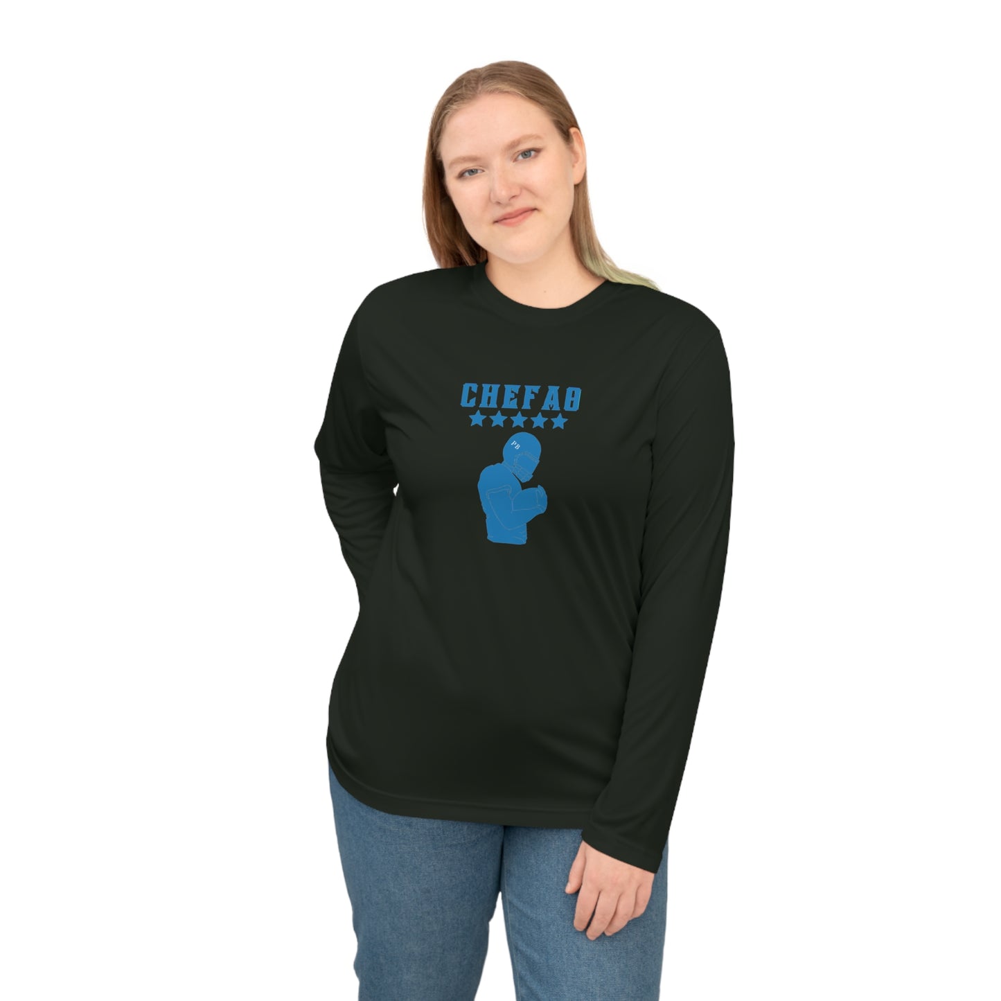 Chefao Preston: The Ultimate Performer I, Unisex Performance Long Sleeve Shirt