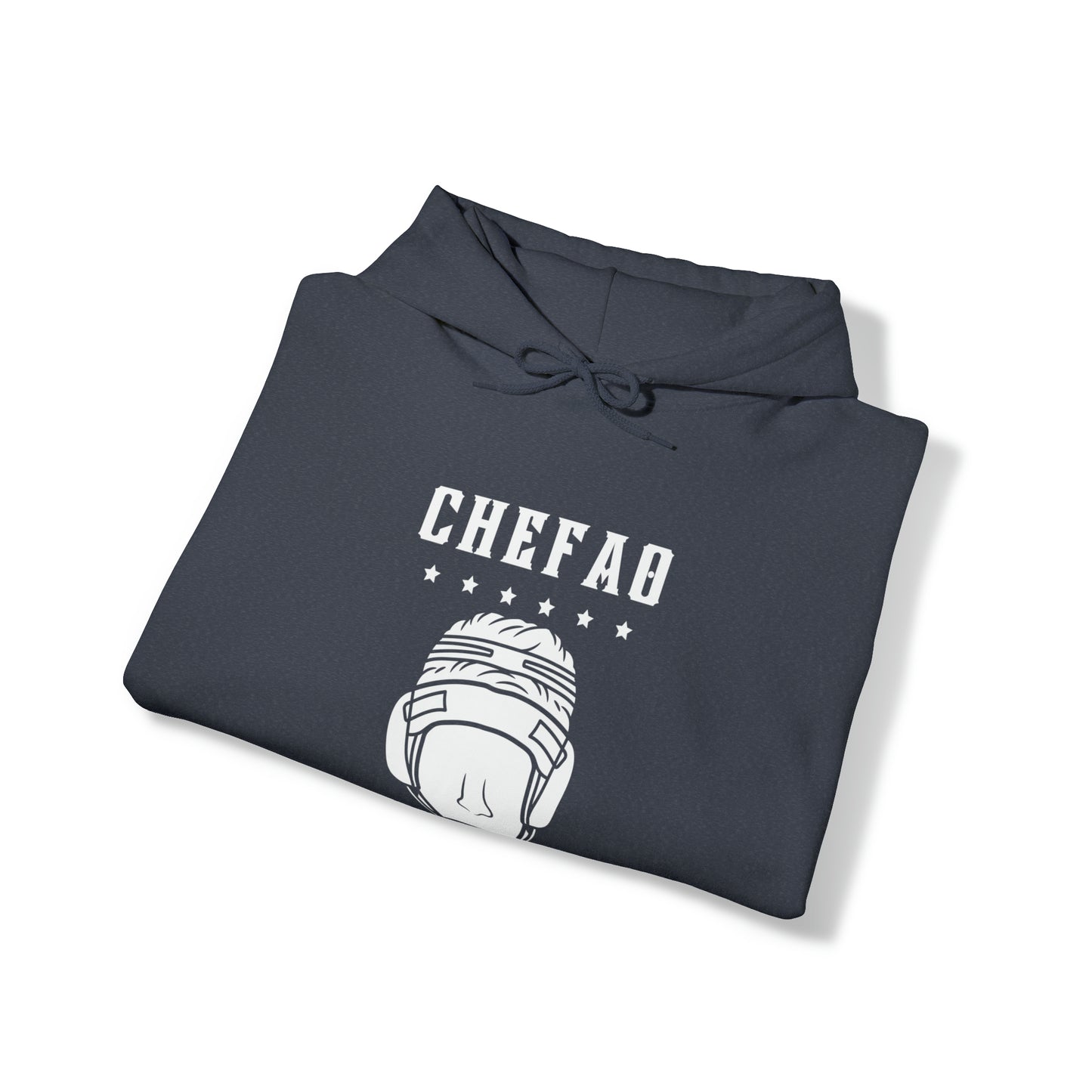 Chefao Wrestling X, Unisex Heavy Blend Hooded Sweatshirt