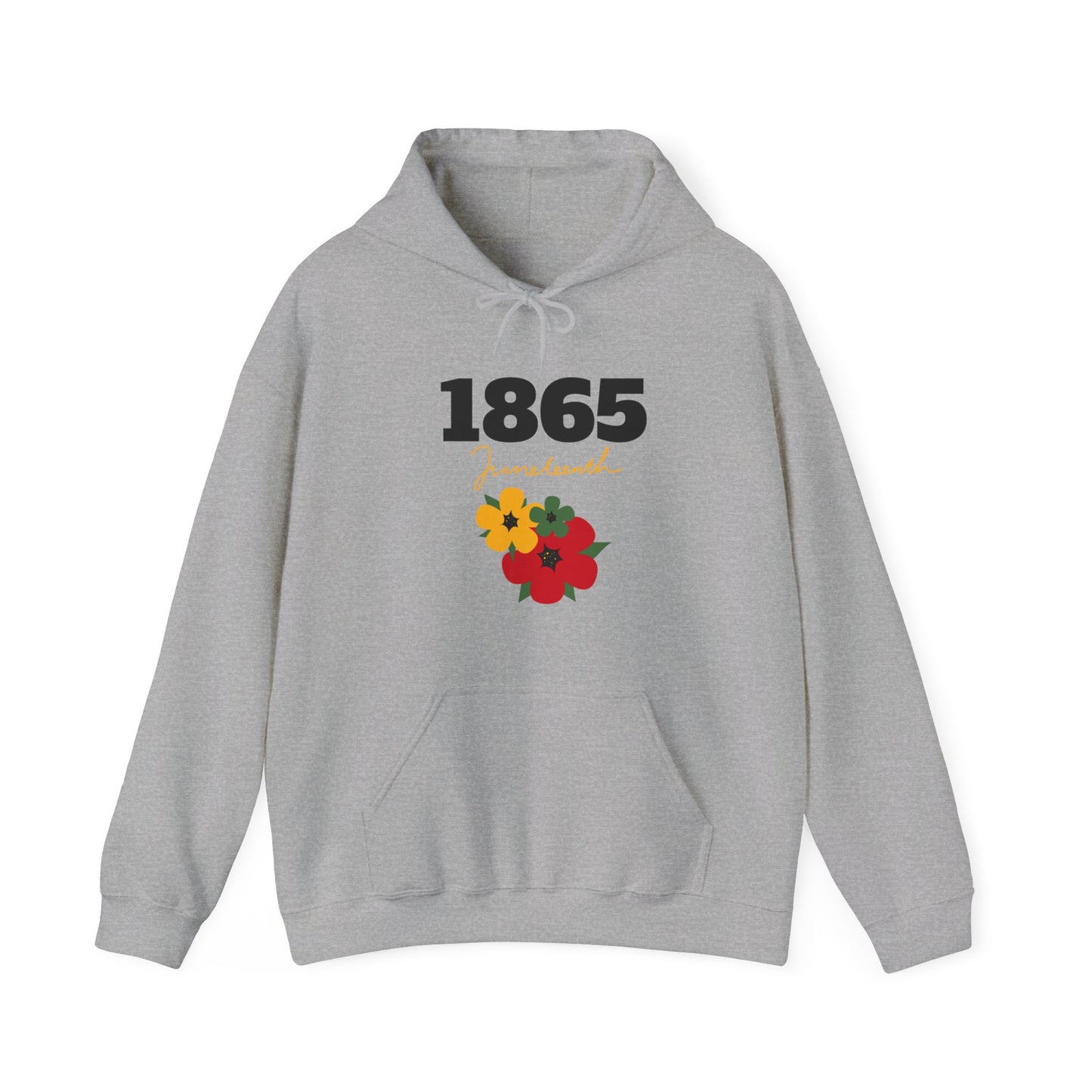 Juneteenth I, Unisex Heavy Blend™ Hooded Sweatshirt