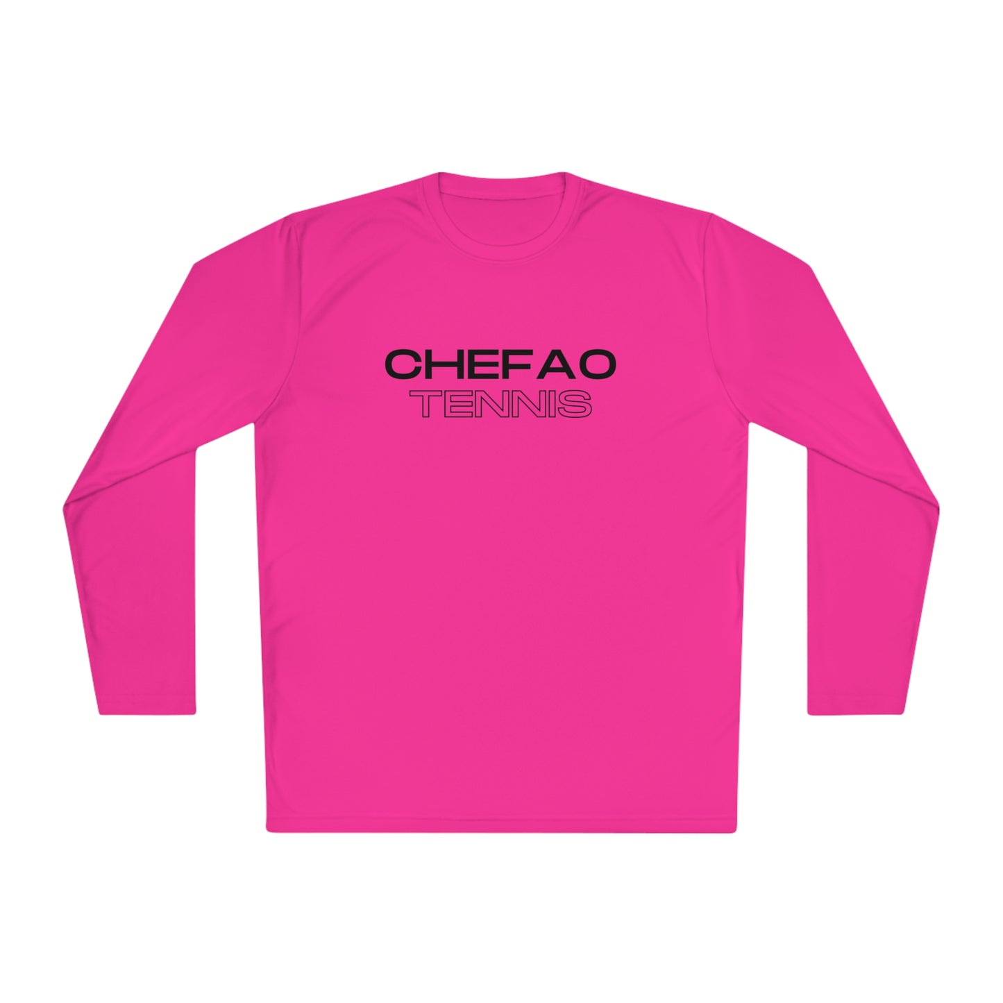 Chefao Tennis I, Unisex Lightweight Long Sleeve Tee