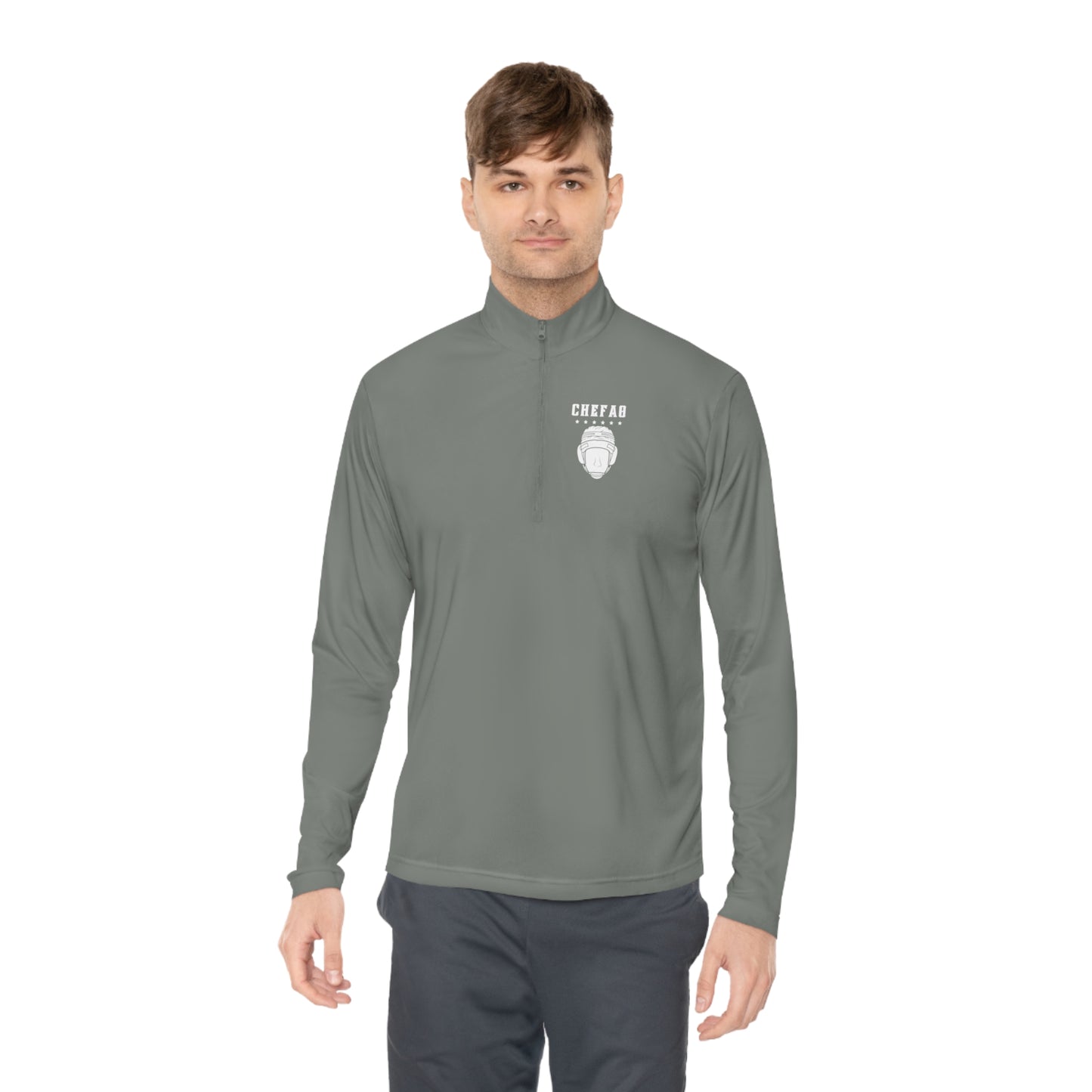 Chefao Wrestling X, Unisex Quarter-Zip Pullover