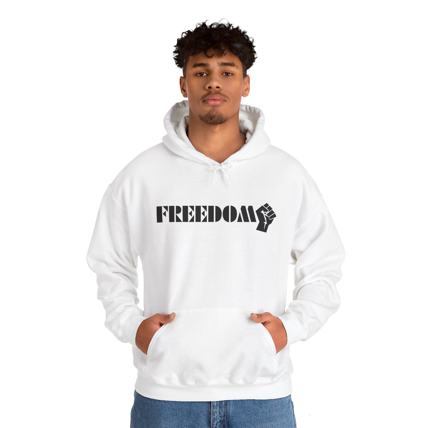 Chefao Freedom I, Unisex Heavy Blend Hooded Sweatshirt