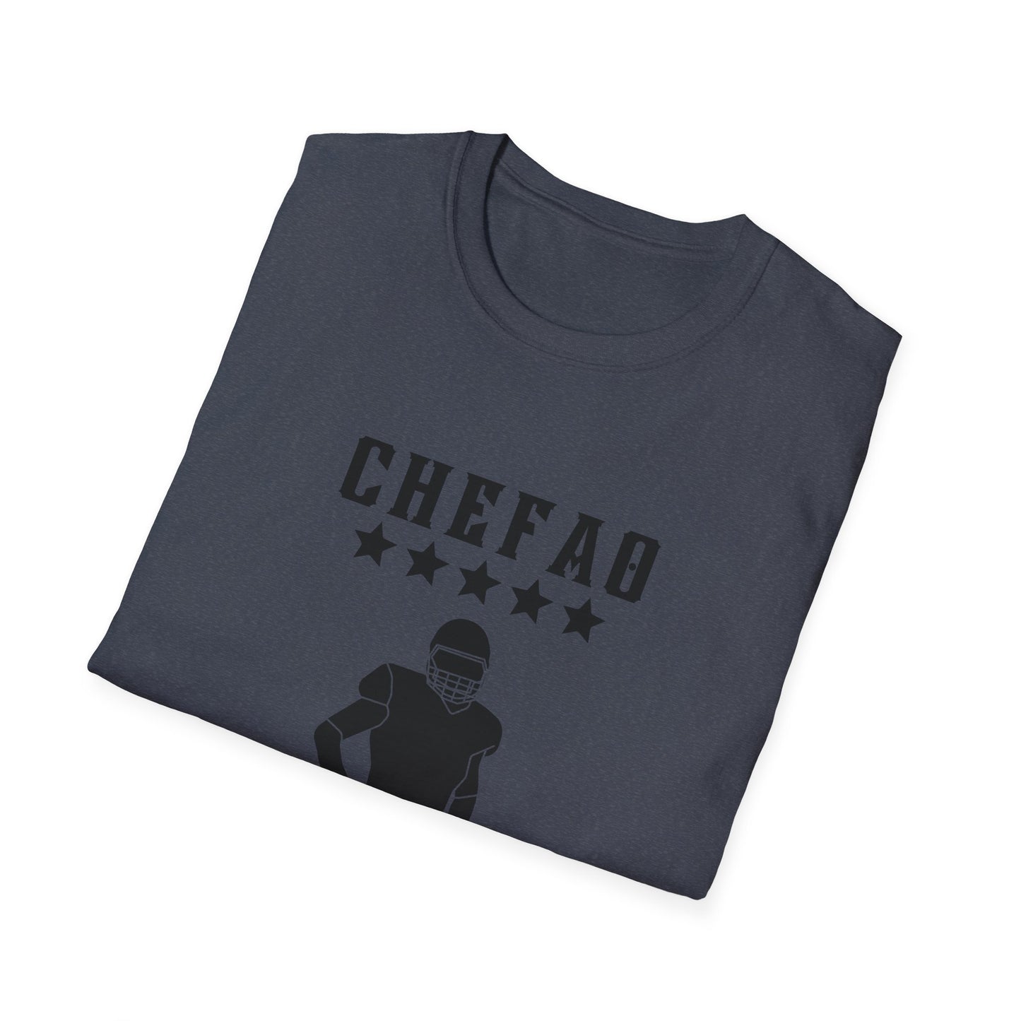 Chefao Football III, Unisex Softstyle T-Shirt