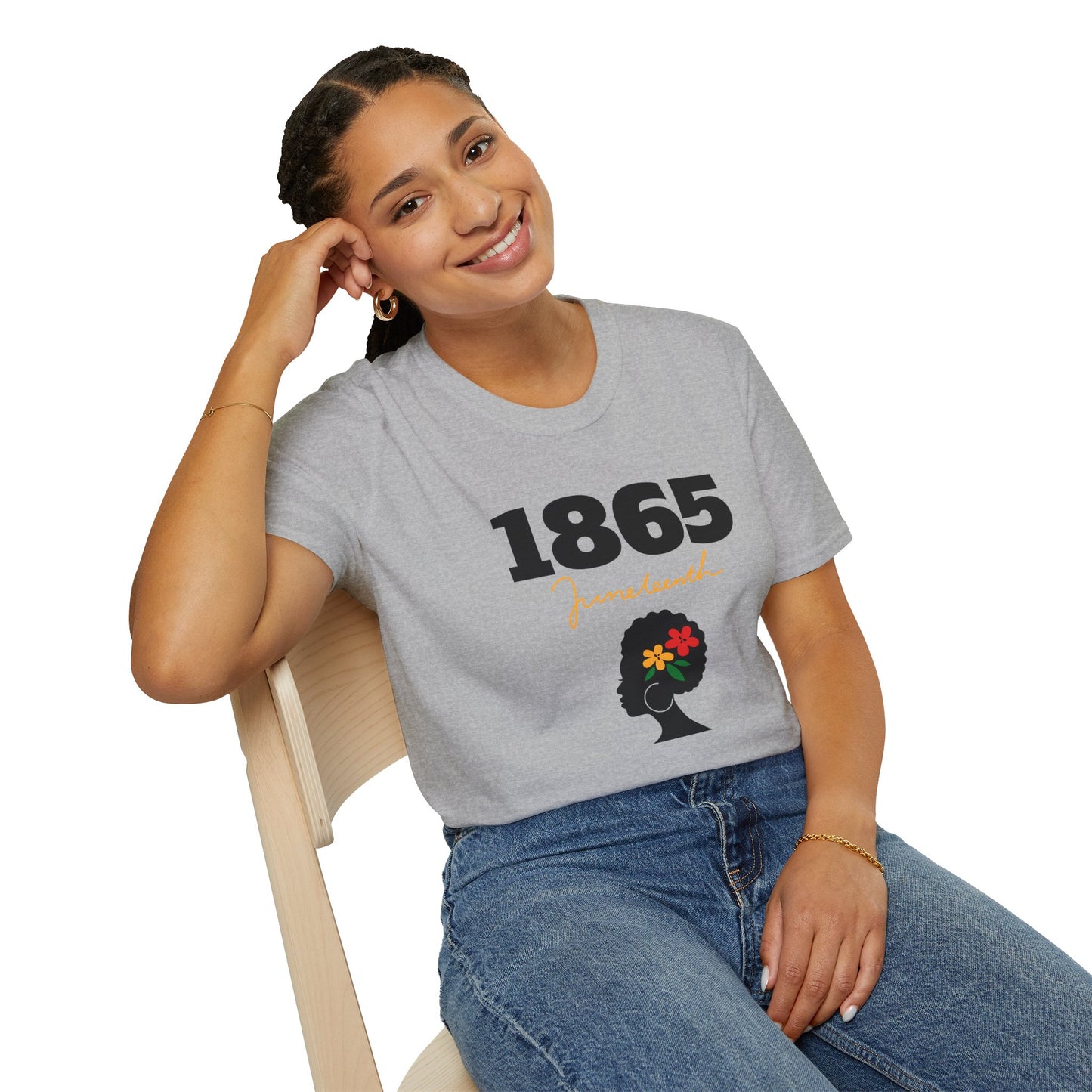 Juneteenth II, Unisex Softstyle T-Shirt