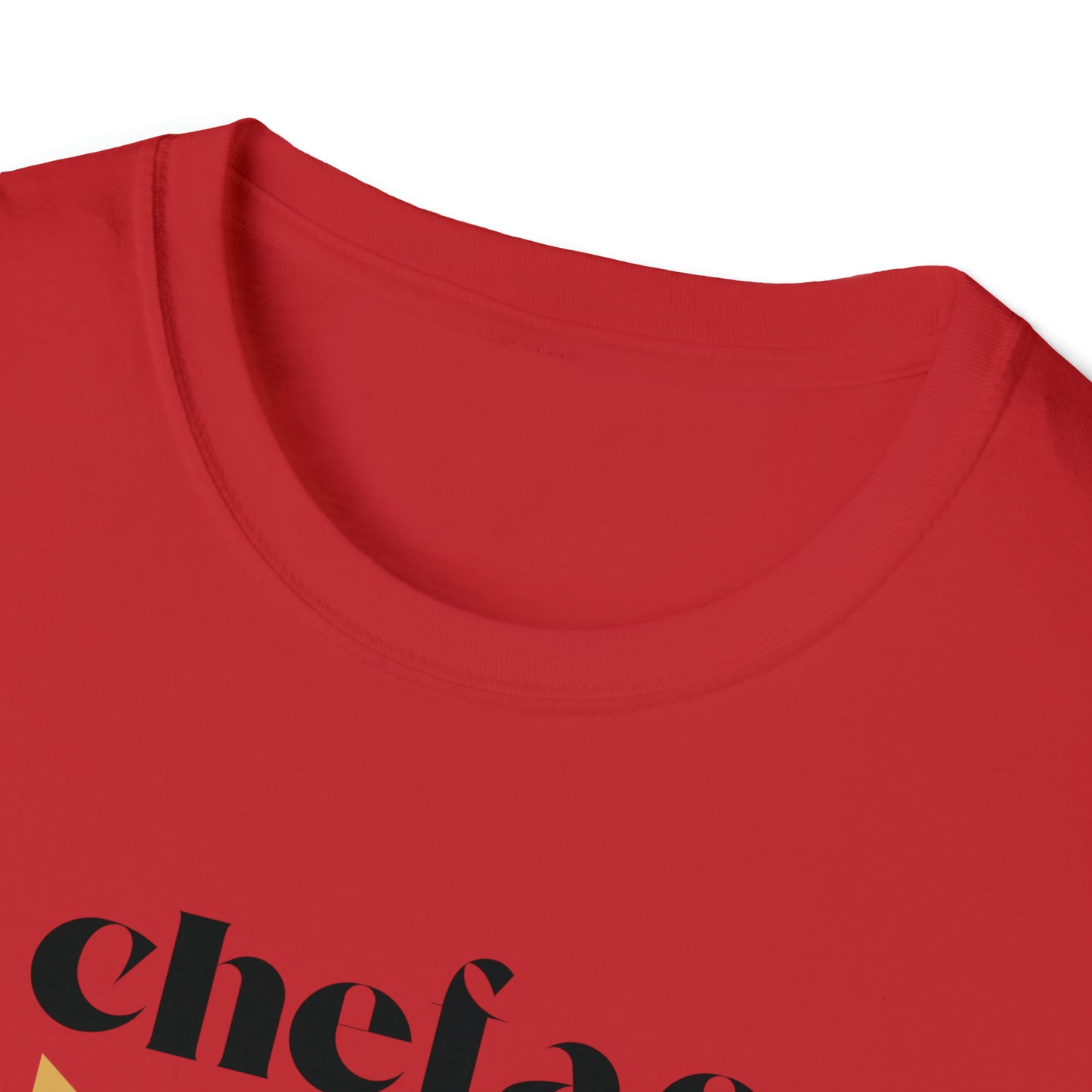 Chefao Retro IV, Unisex Softstyle T-Shirt