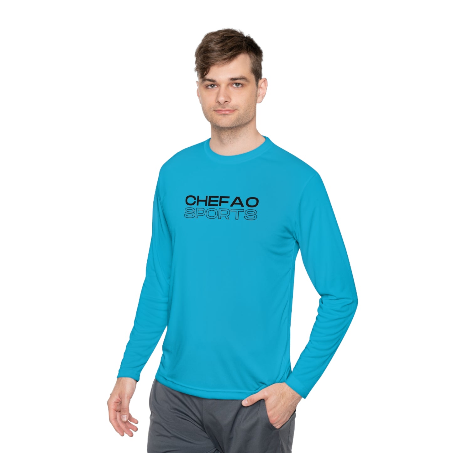 Chefao Sports I, Unisex Lightweight Long Sleeve Tee