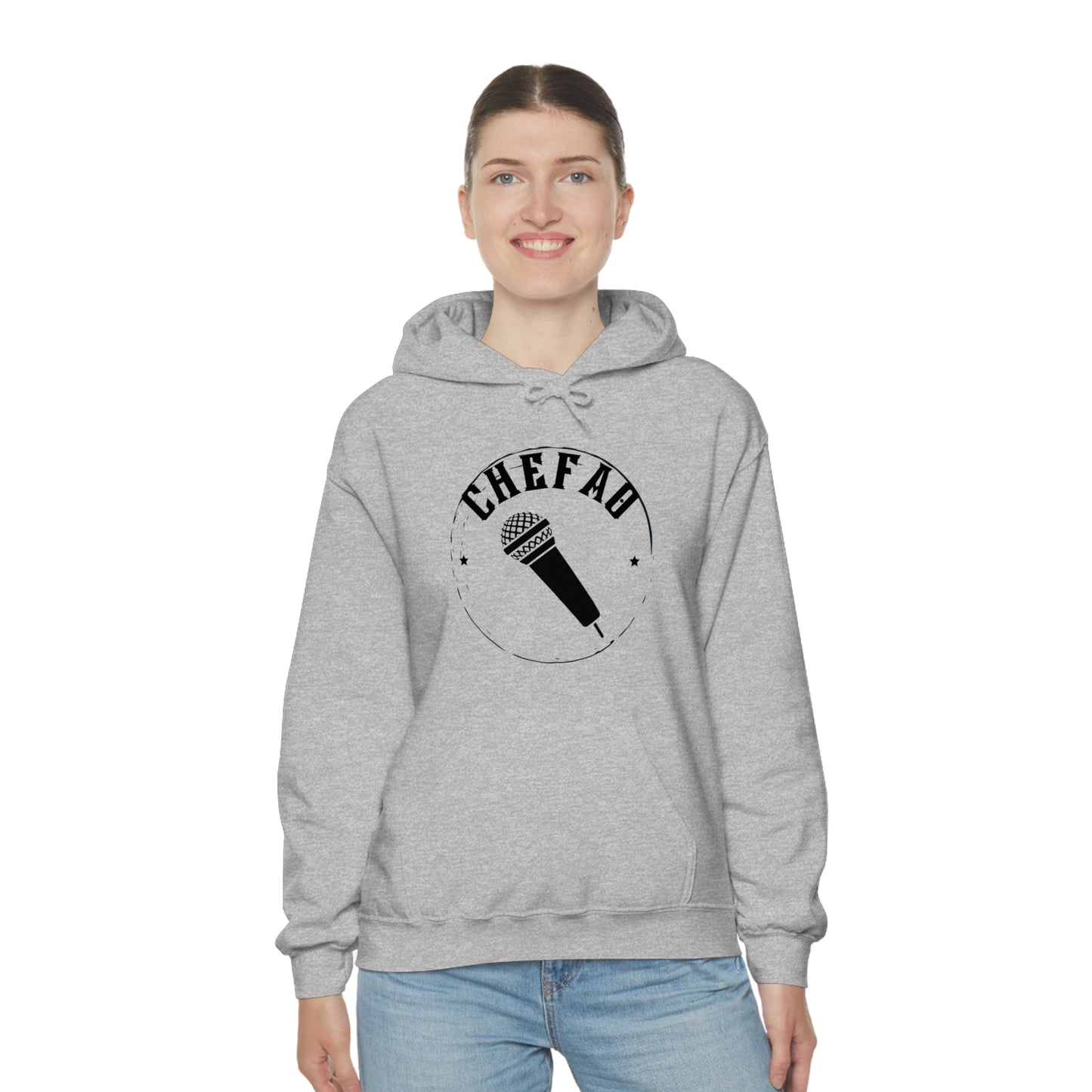 Chefao Voice III, Unisex Heavy Blend Hooded Sweatshirt