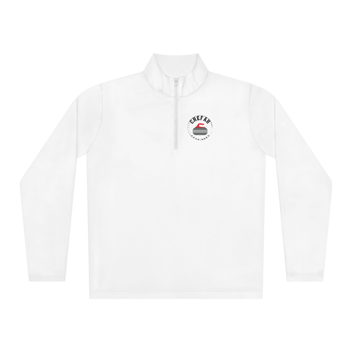 Chefao Curling I, Unisex Quarter-Zip Pullover