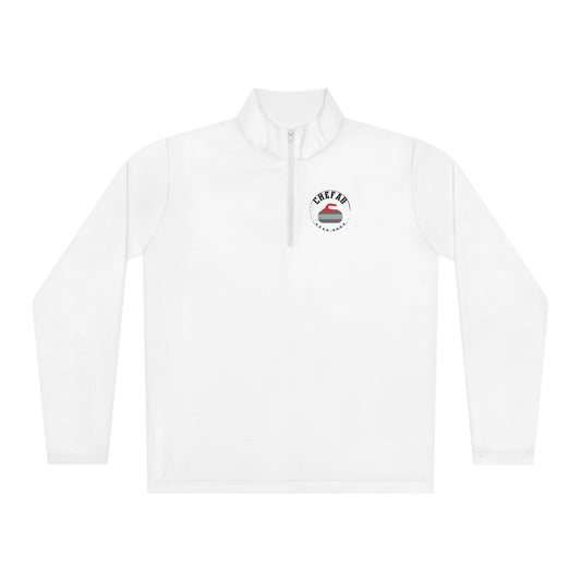 Chefao Curling I, Unisex Quarter-Zip Pullover