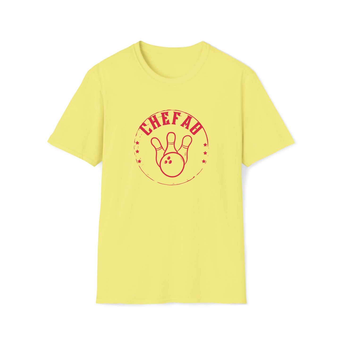 Chefao Bowling I, Unisex Softstyle T-Shirt