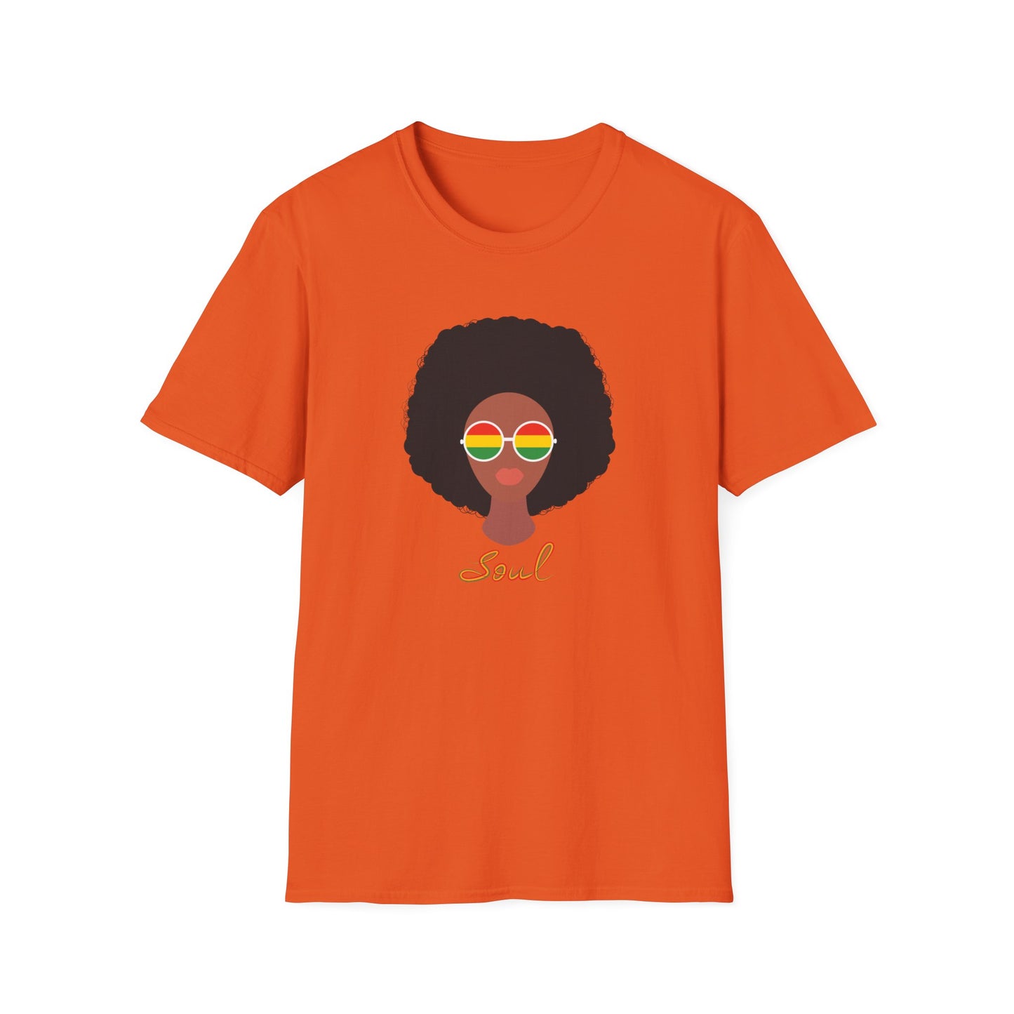 Chefao Soul Sista I, Unisex Softstyle T-Shirt