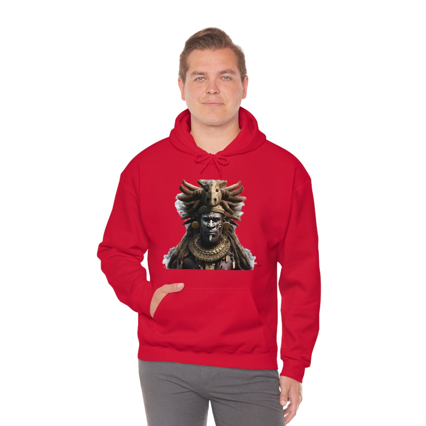 The Great Elefante, Unisex Heavy Blend Hooded Sweatshirt