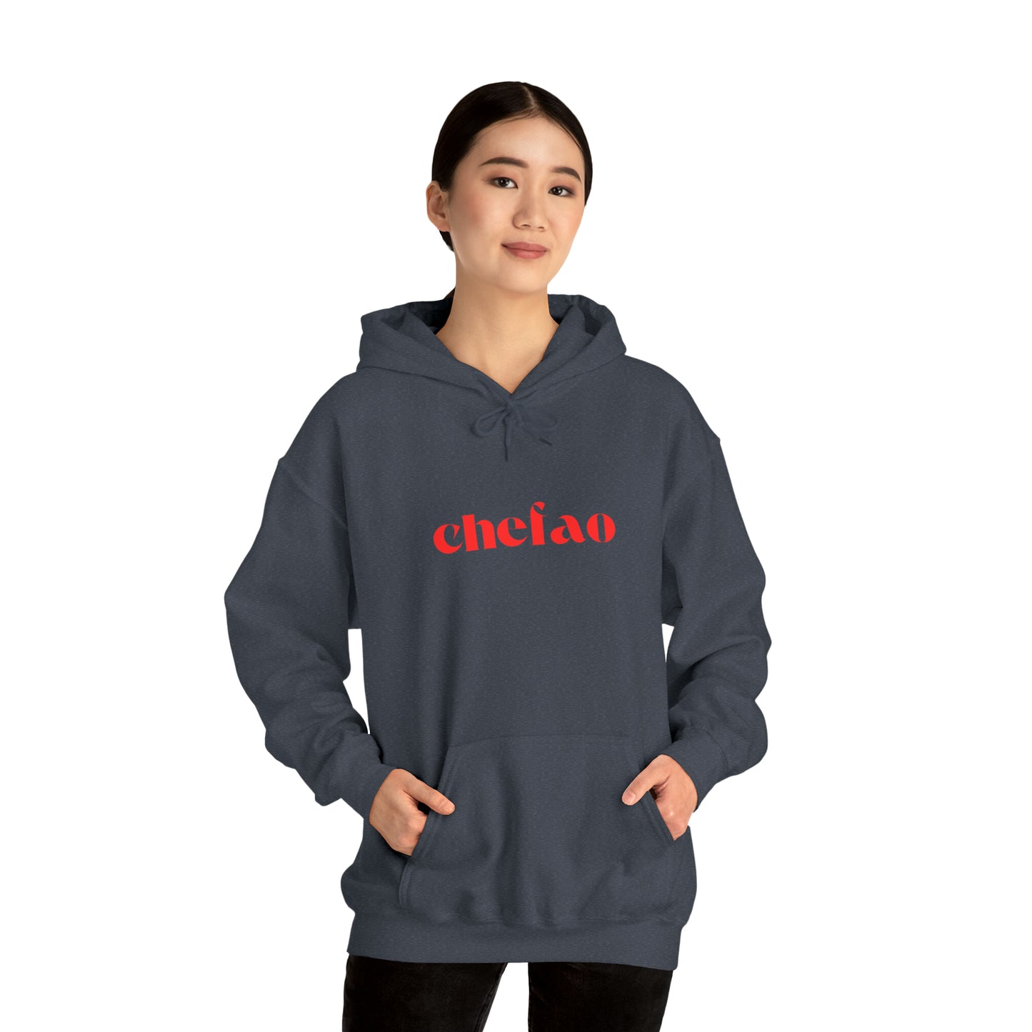 Chefao II, Unisex Heavy Blend Hooded Sweatshirt