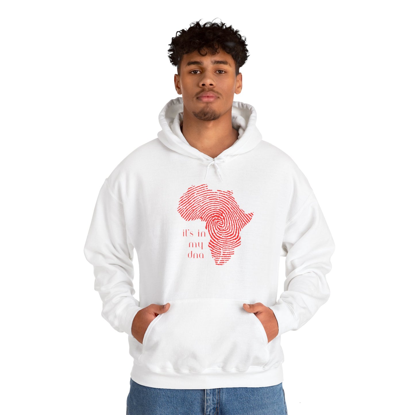 Chefao It's In My DNA I, Unisex Heavy Blend Hooded Sweatshirt