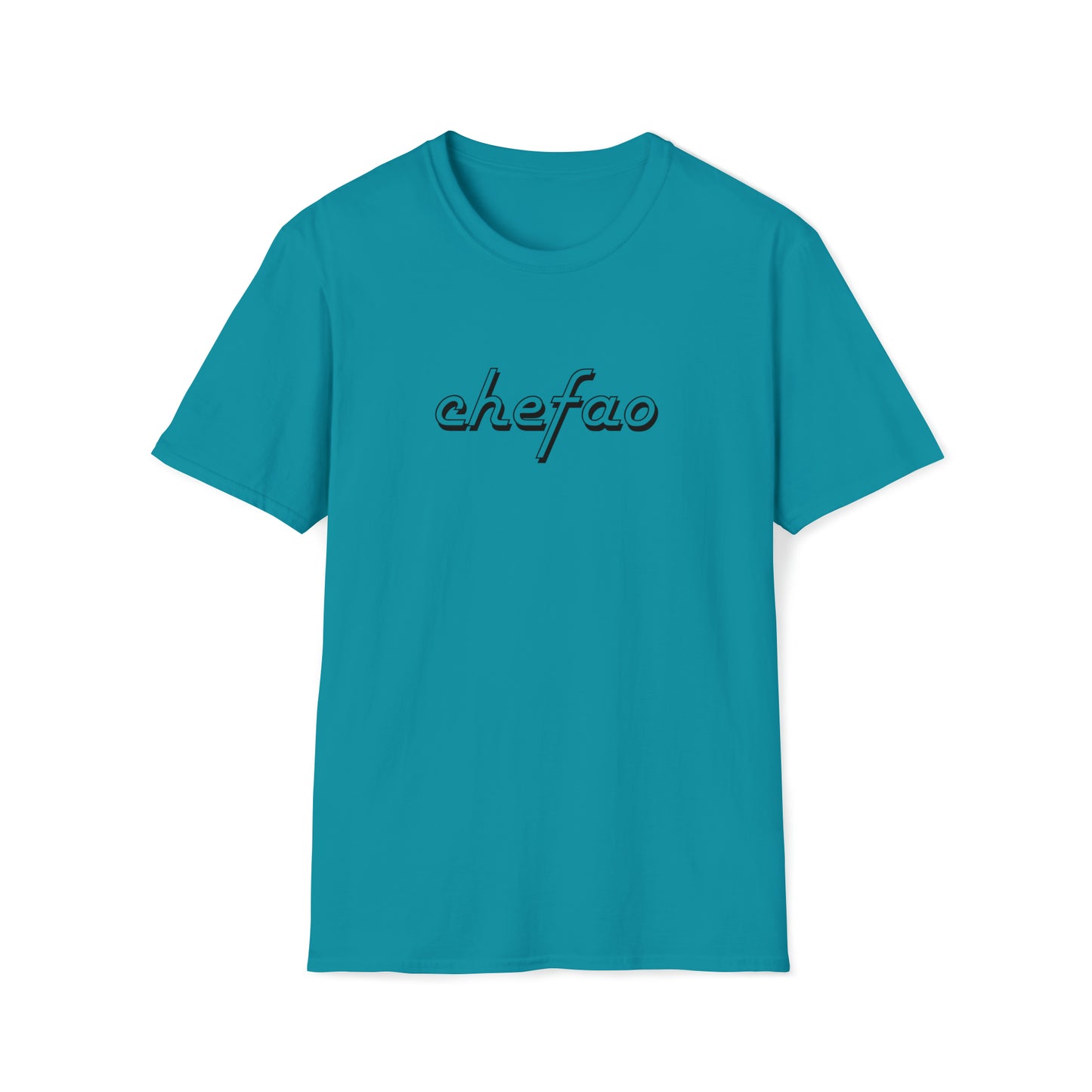 Chefao V, Unisex Softstyle T-Shirt