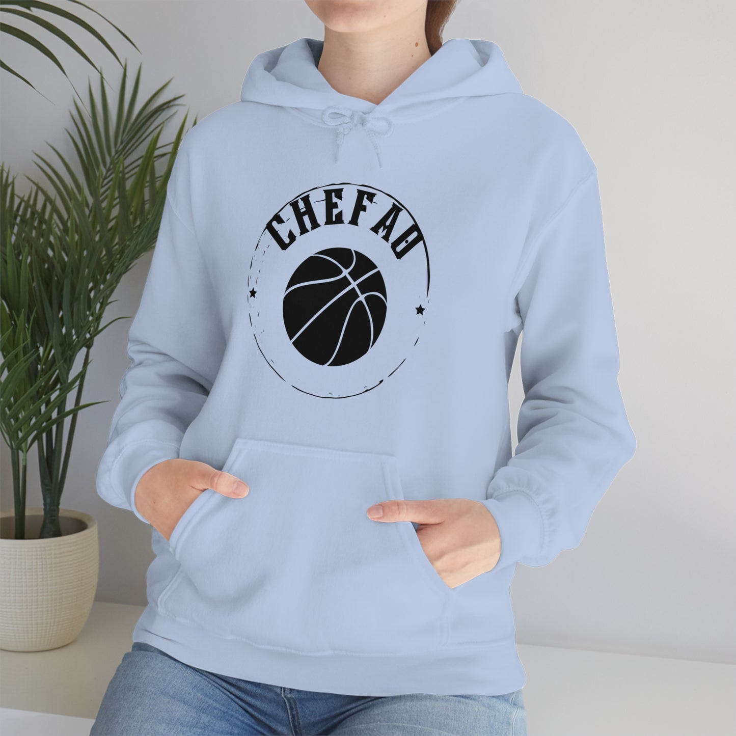 Chefao Basketball IV, Unisex Heavy Blend Hooded Sweatshirt