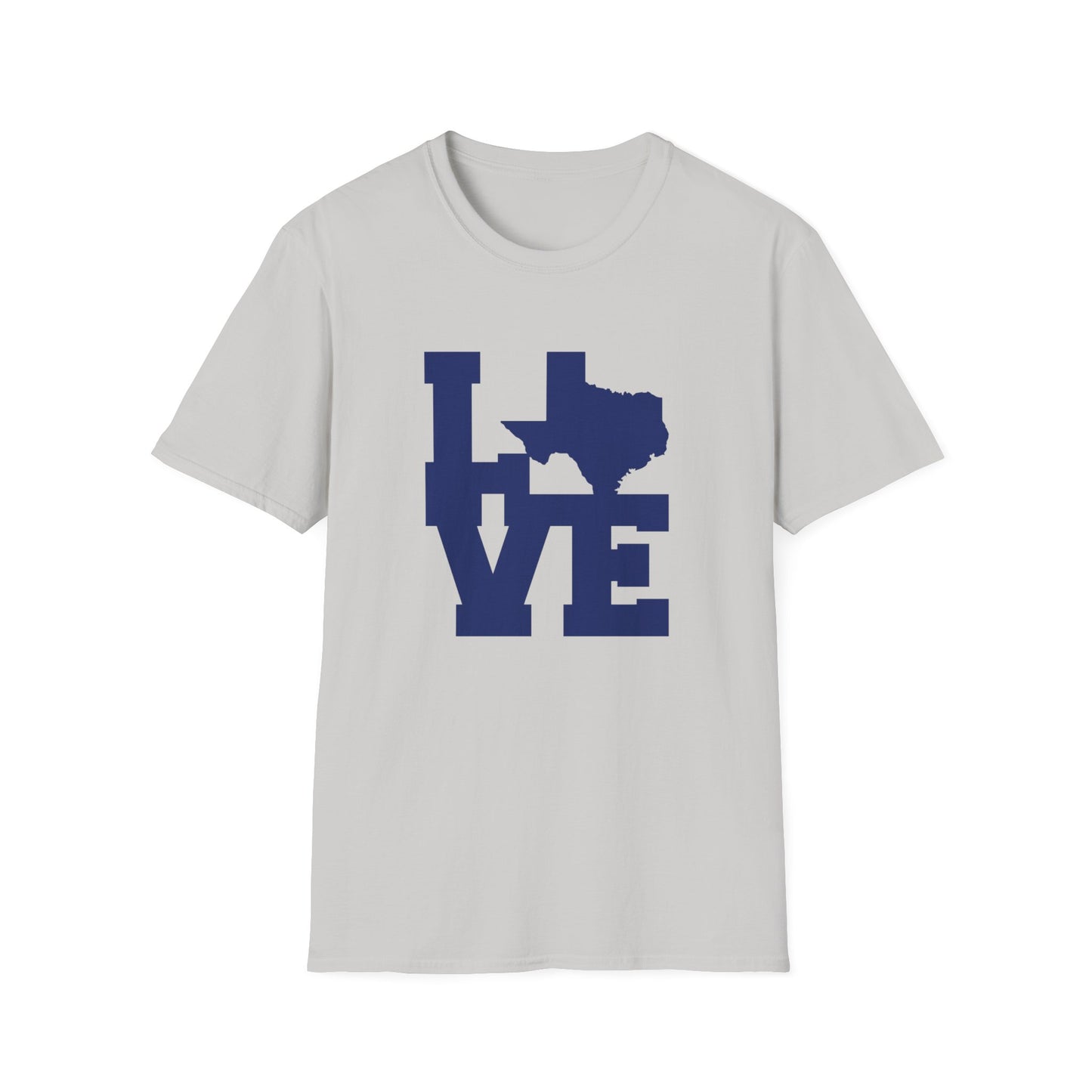 Chefao Love Texas I, Unisex Softstyle T-Shirt