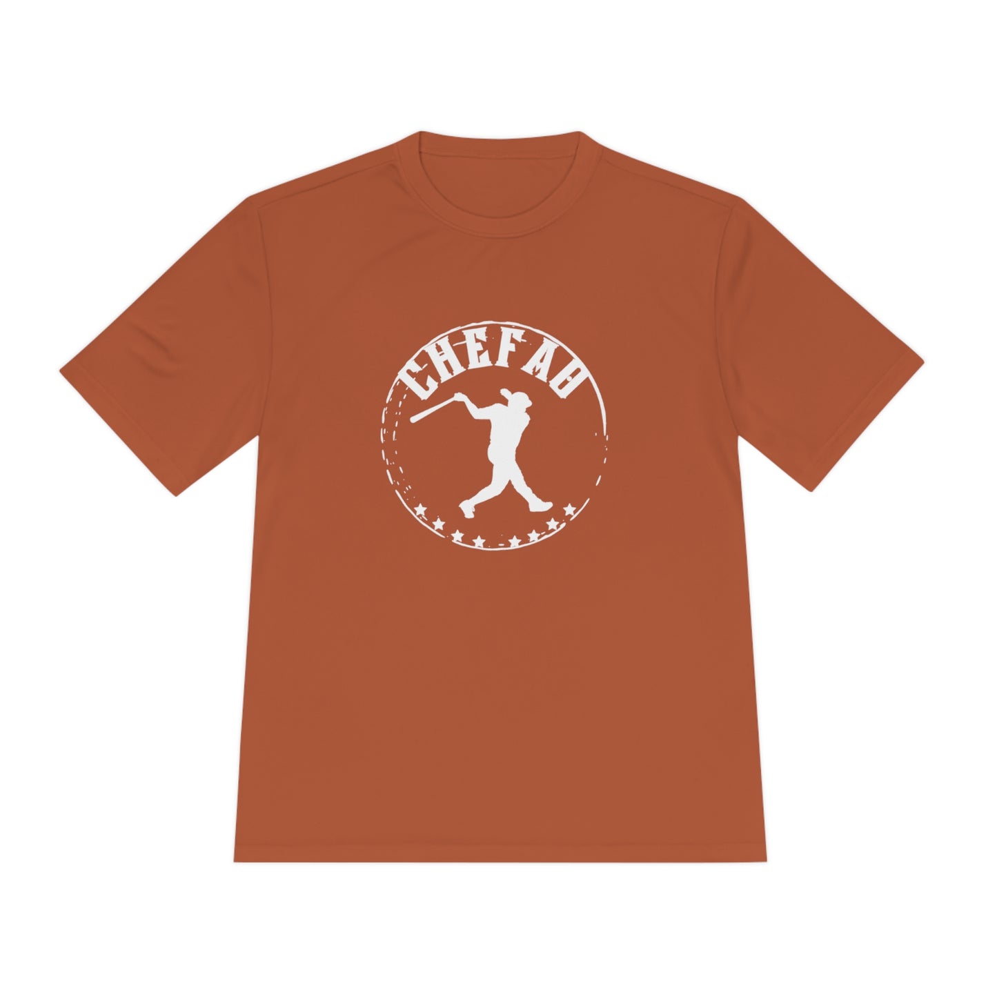 Chefao Baseball I, Unisex Moisture Wicking Tee