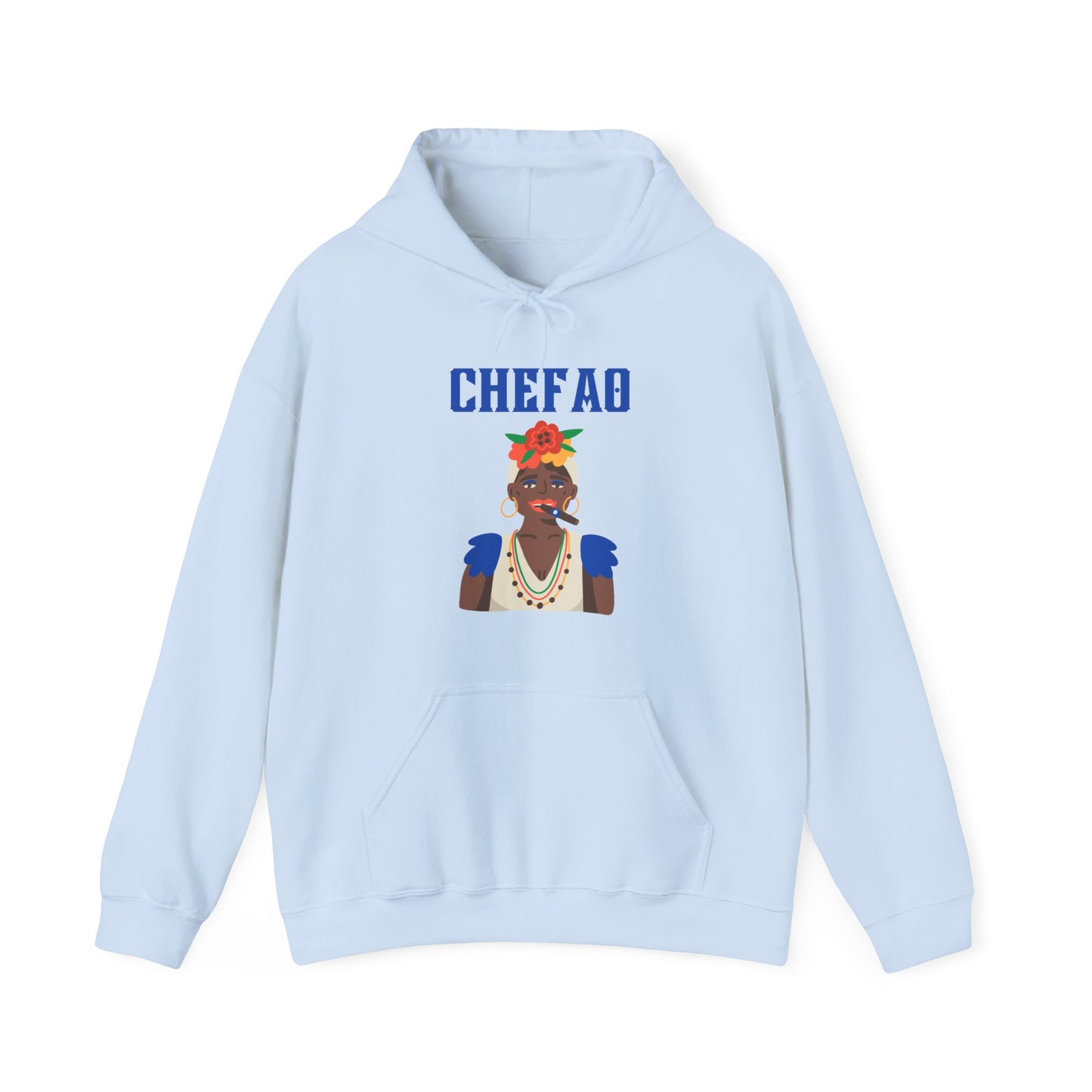 Chefao Cuban I, Unisex Heavy Blend™ Hooded Sweatshirt