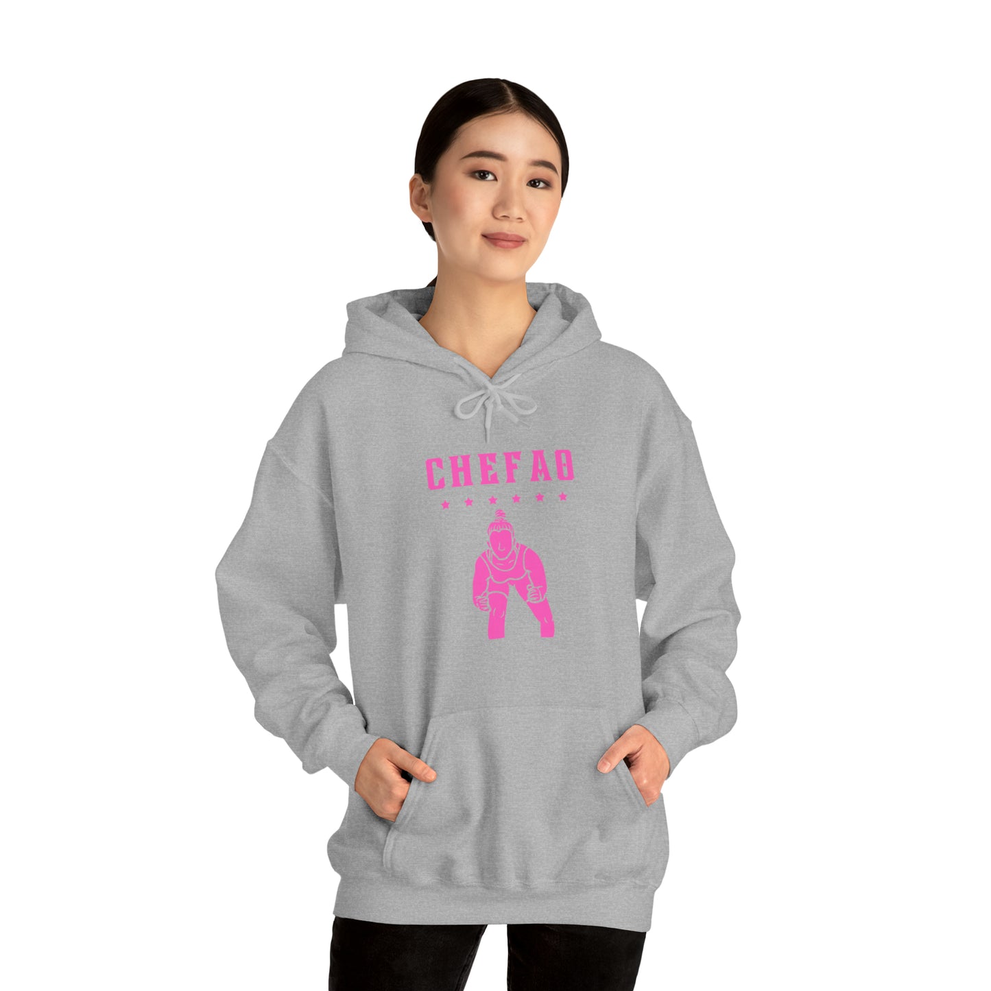 Chefao Wrestling XI, Unisex Heavy Blend Hooded Sweatshirt