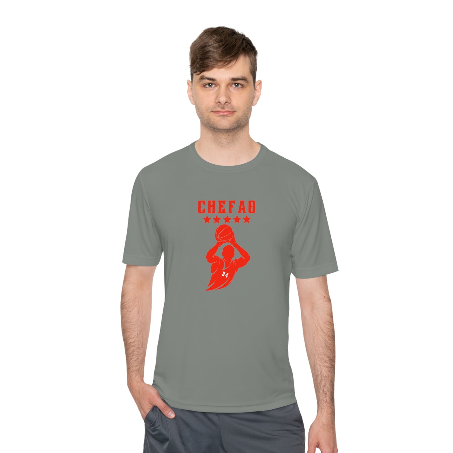 Chefao Basketball Dylan I, Unisex Moisture Wicking Tee