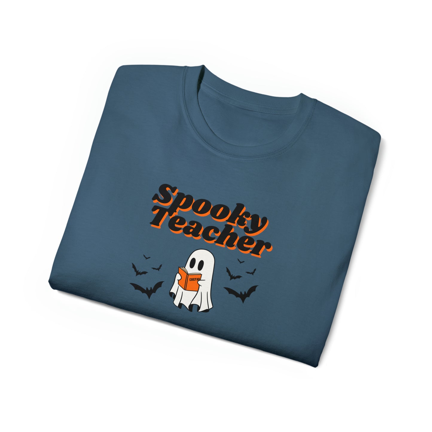 Spooky Teacher, Unisex Ultra Cotton Tee